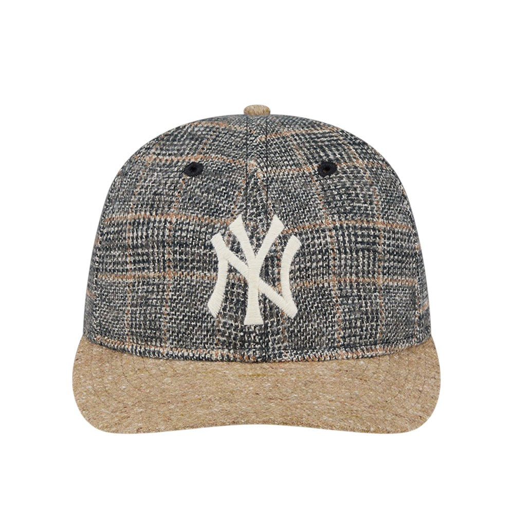 59FIFITY New York Yankees Fitted Retro Crown MLB Vintage Tweed
