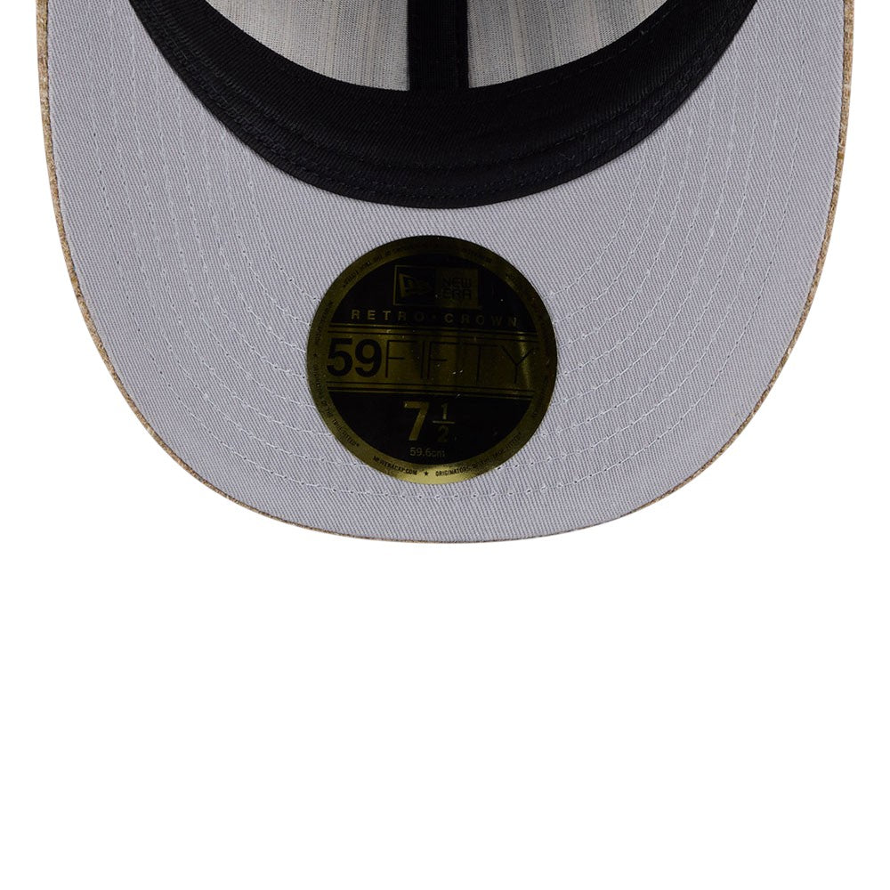 59FIFITY New York Yankees Fitted Retro Crown MLB Vintage Tweed