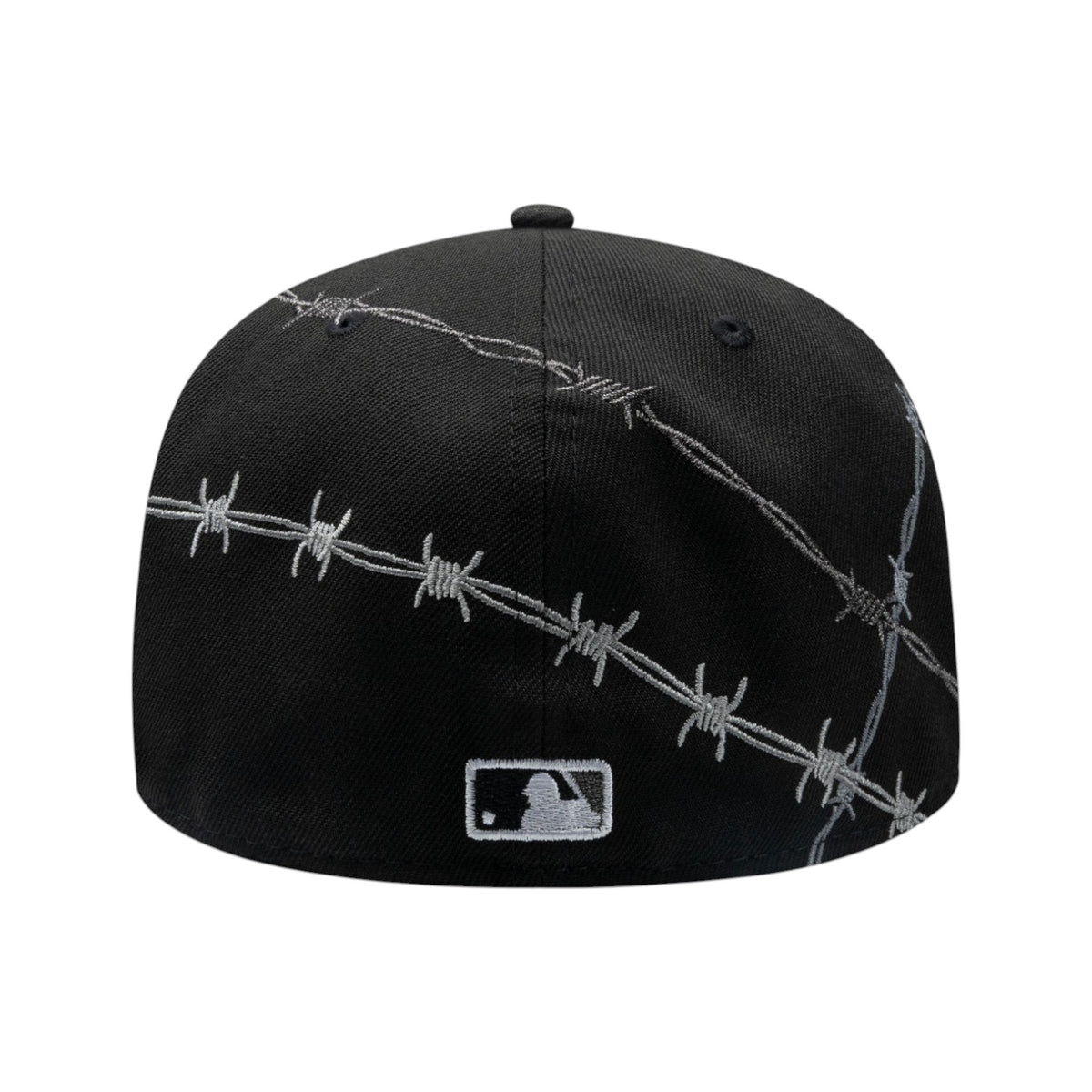 59FIFTY New York Yankees MLB Wire Black