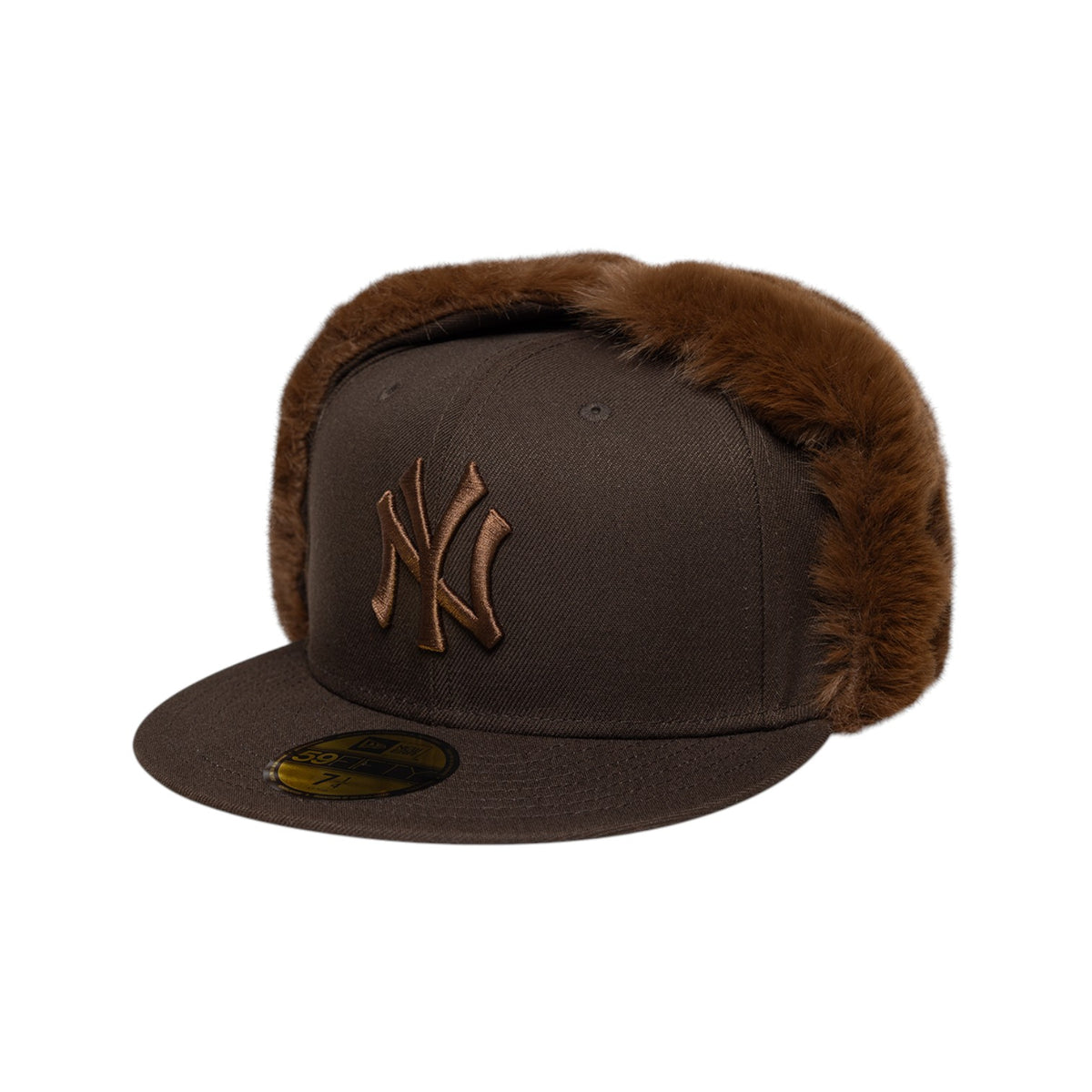 59FIFTY Dogear New York Yankees MLB World Series Brown