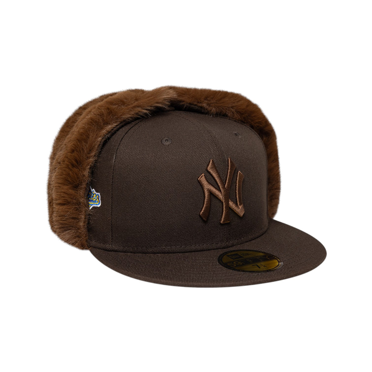59FIFTY Dogear New York Yankees MLB World Series Brown