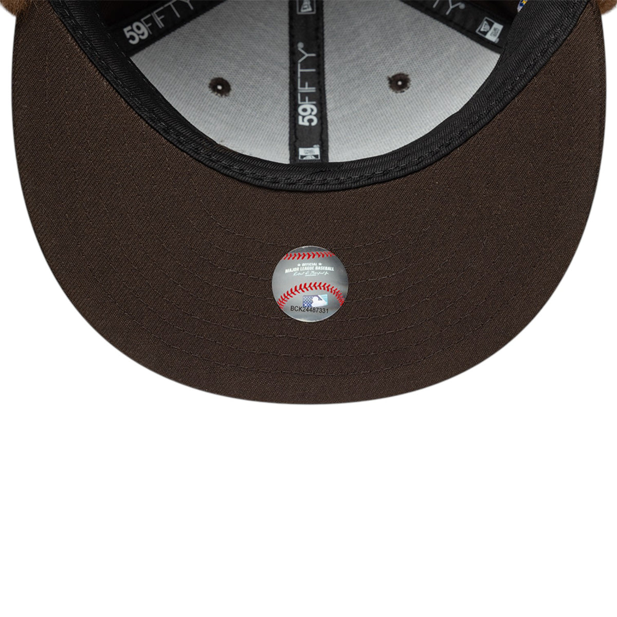 59FIFTY Dogear New York Yankees MLB World Series Brown