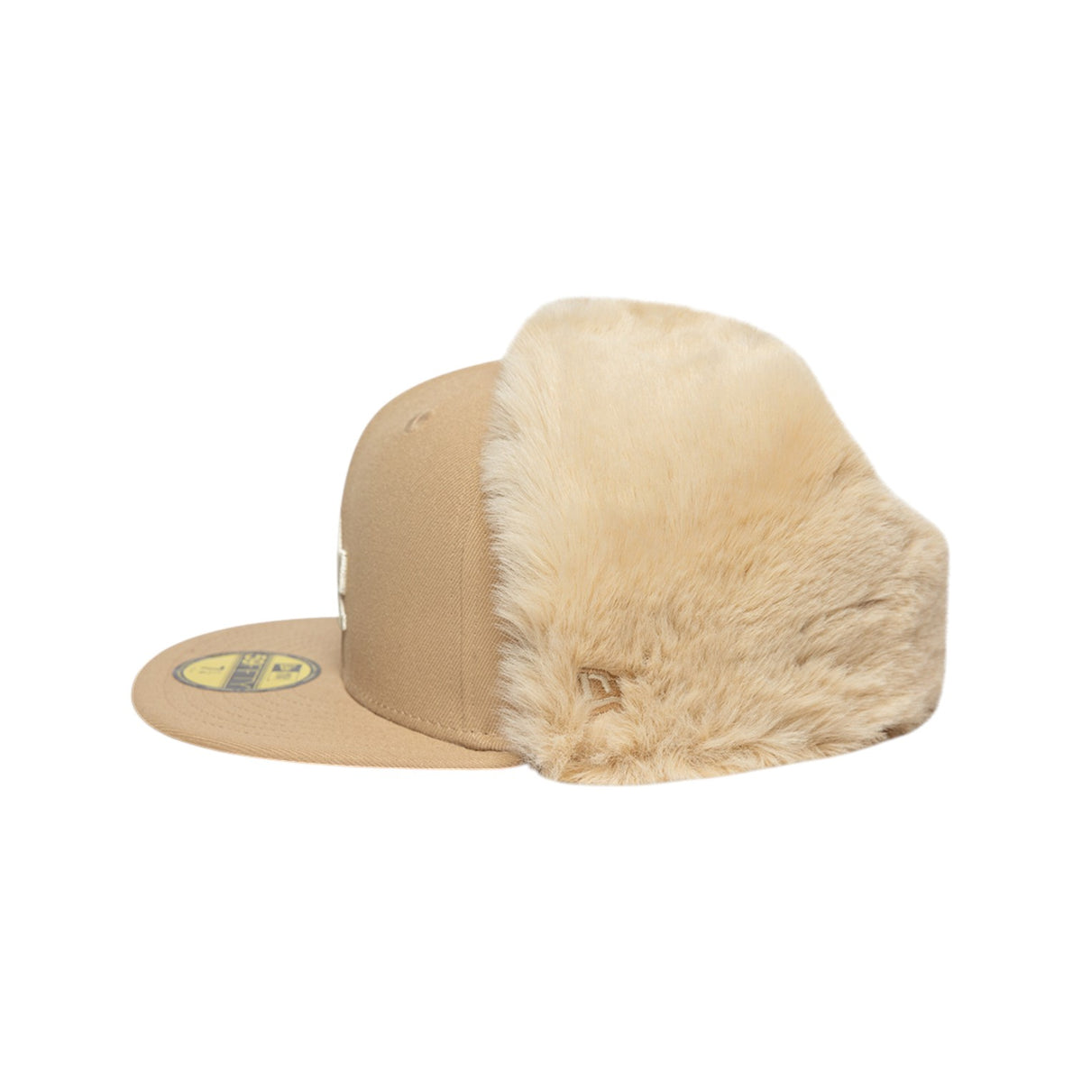 59FIFTY Dogear LA Dodgers MLB World Series Beige