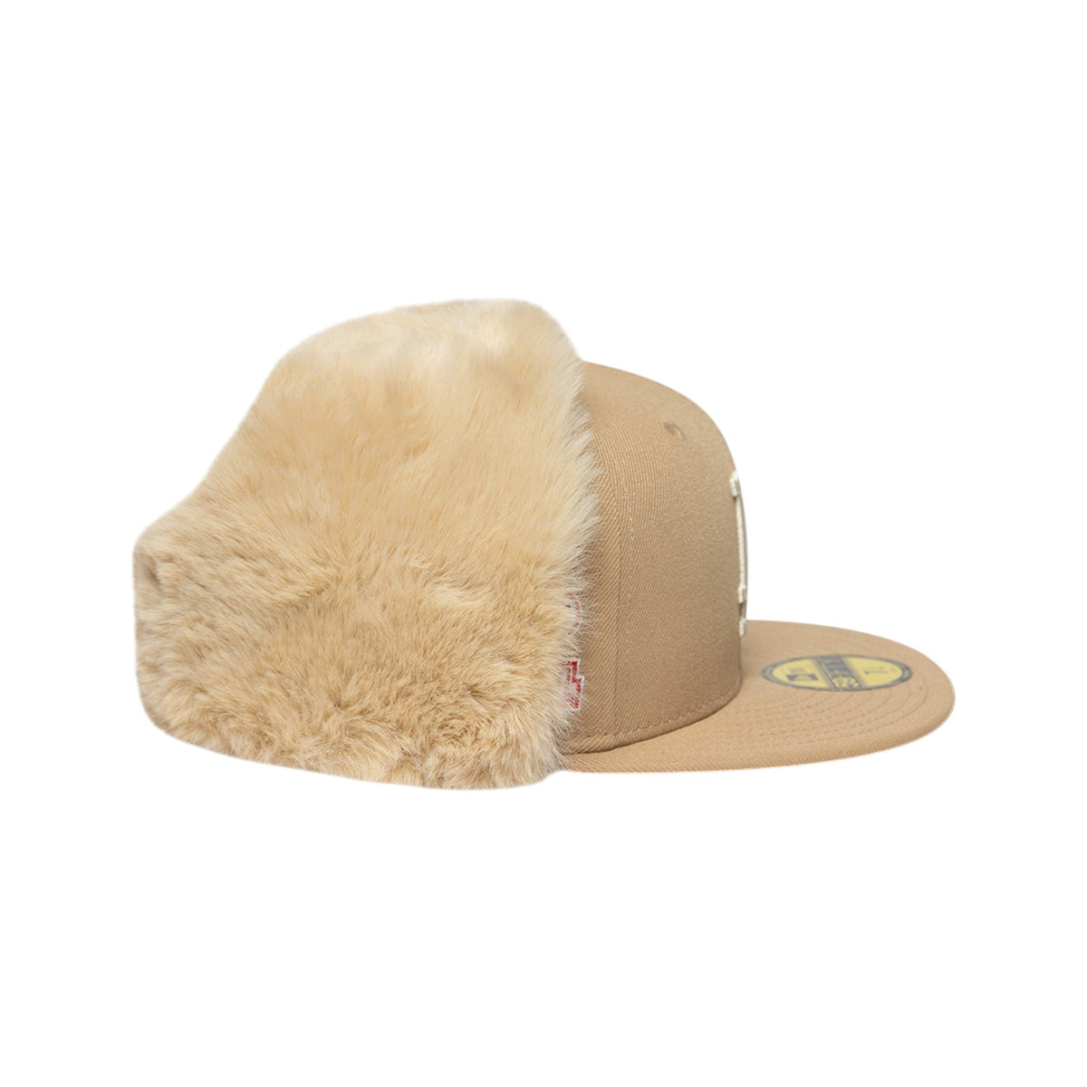 59FIFTY Dogear LA Dodgers MLB World Series Beige