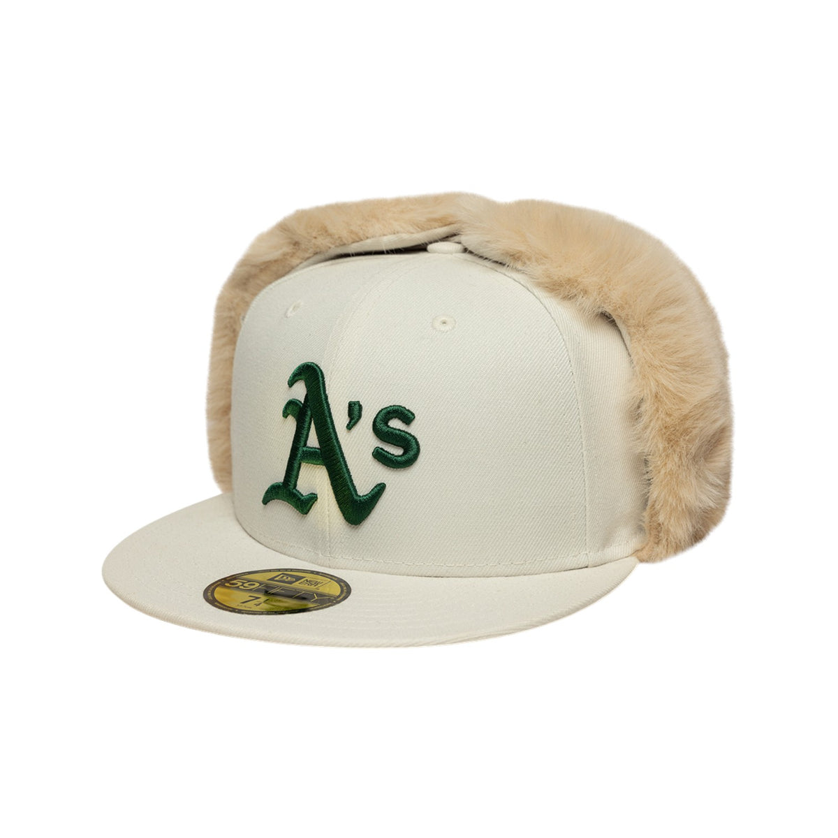 59FIFTY Dogear Athletics MLB World Series Cream