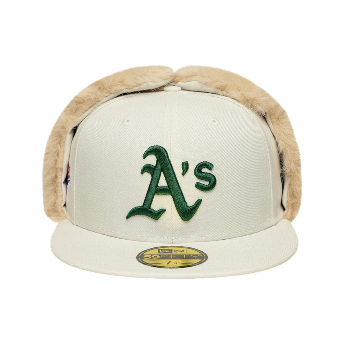 59FIFTY Dogear Athletics MLB World Series Cream