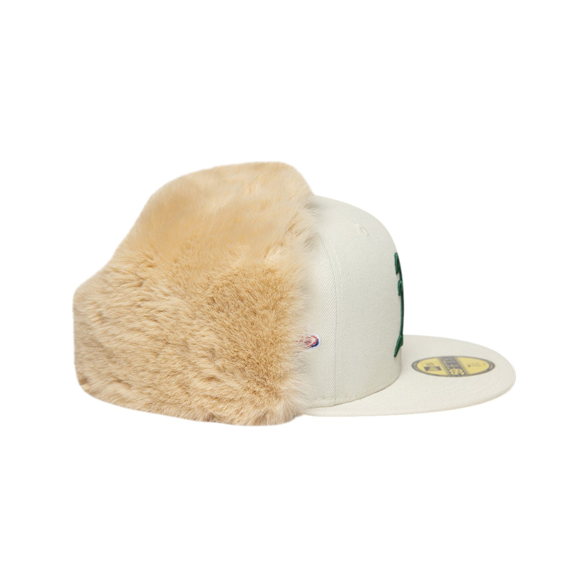 59FIFTY Dogear Athletics MLB World Series Cream