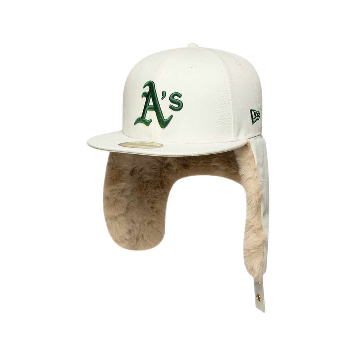 59FIFTY Dogear Athletics MLB World Series Cream
