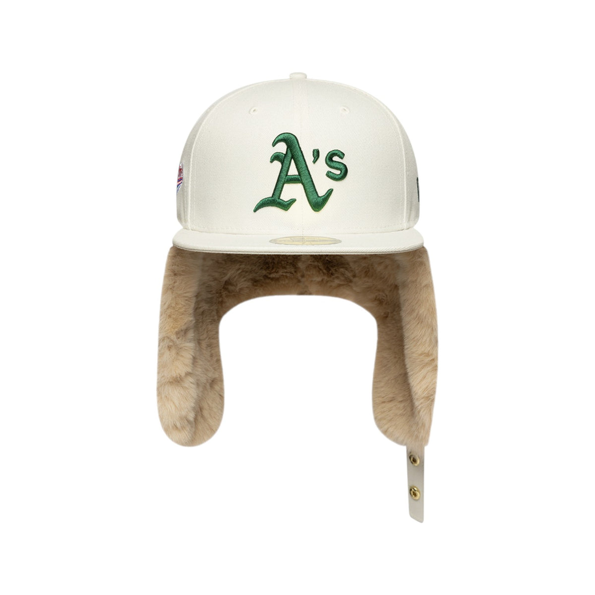 59FIFTY Dogear Athletics MLB World Series Cream