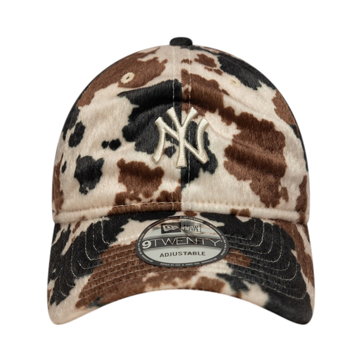 9TWENTY New York Yankees Animal Print Beige