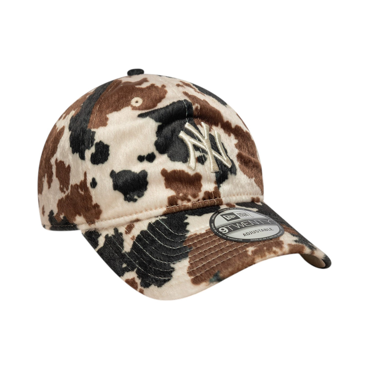 9TWENTY New York Yankees Animal Print Beige