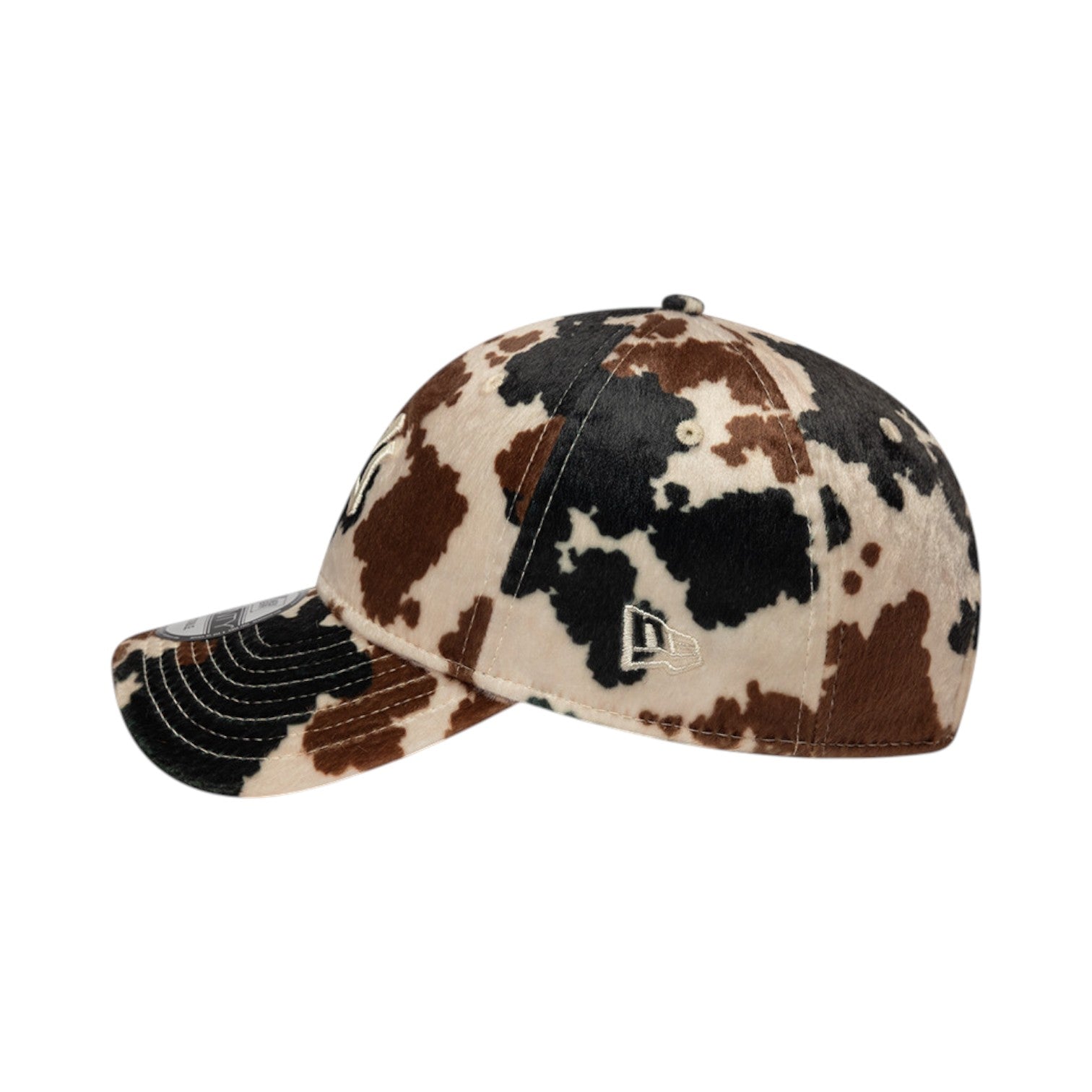 9TWENTY New York Yankees Animal Print Beige