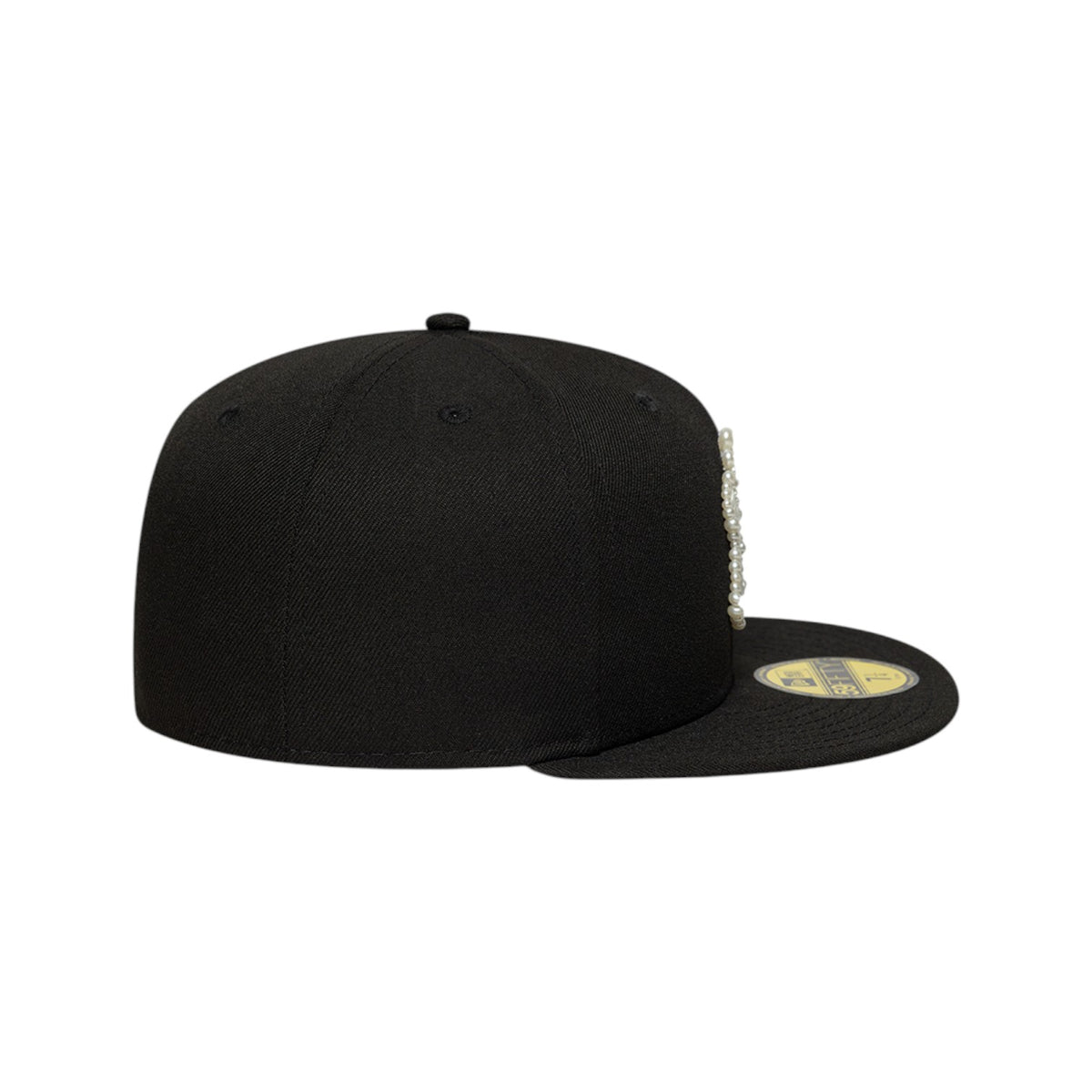 59FIFTY New York Yankees MLB Faux Pearl Black