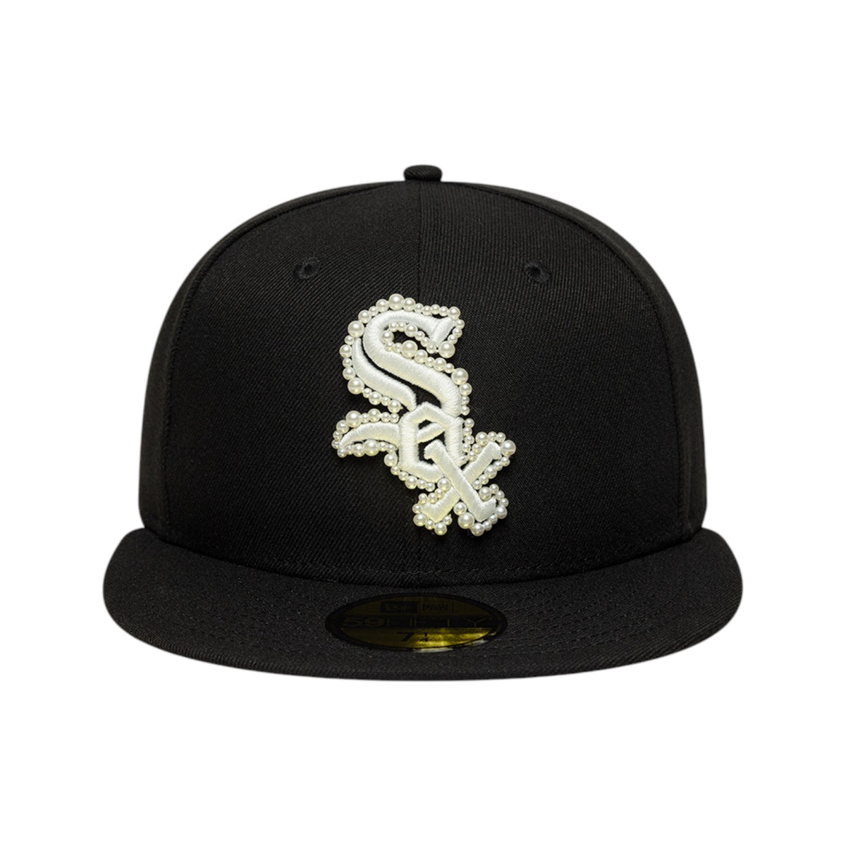 59FIFTY Chicago White Sox MLB Faux Pearl Black
