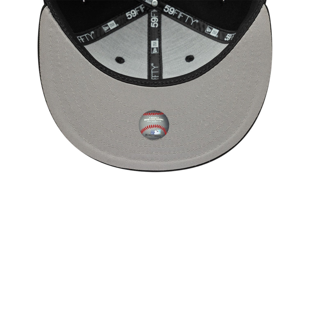 59FIFTY Chicago White Sox MLB Faux Pearl Black