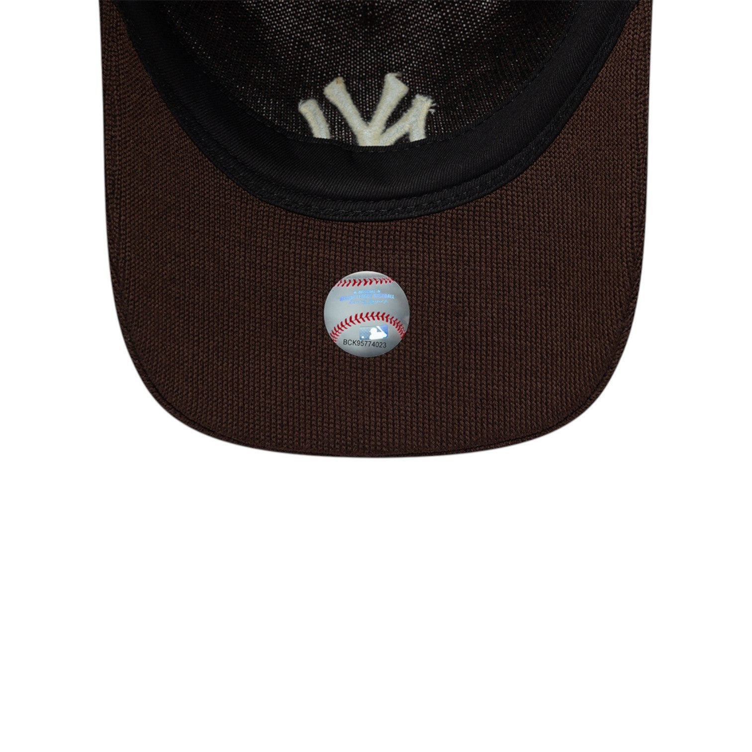 9TWENTY New Yankees Merino Wool Brown