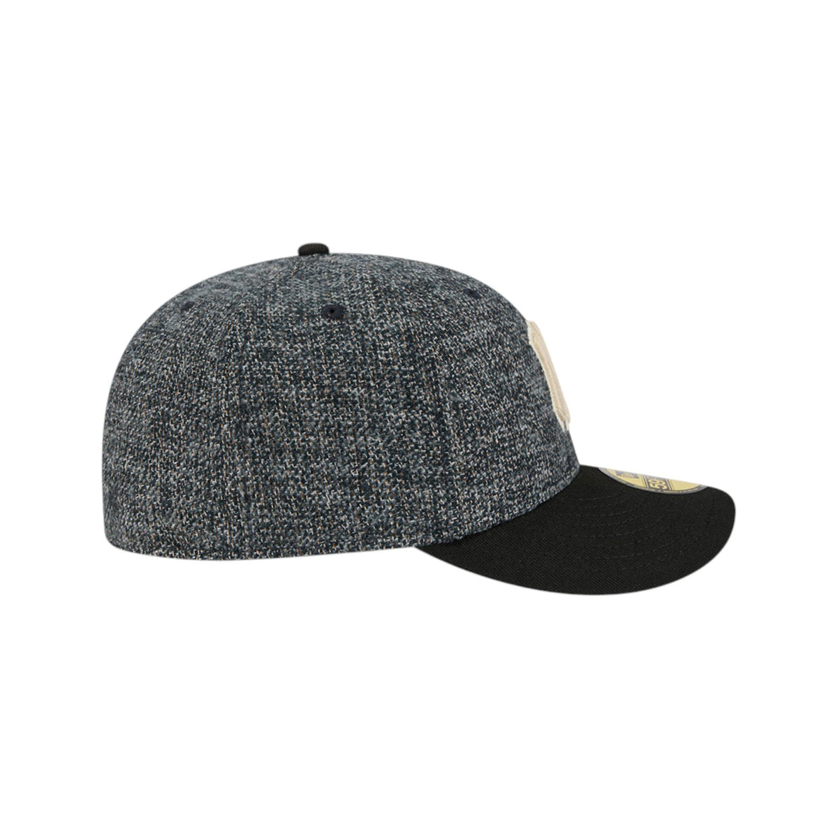 59FIFTY New York Yankees MLB Tweedy Cotton Black