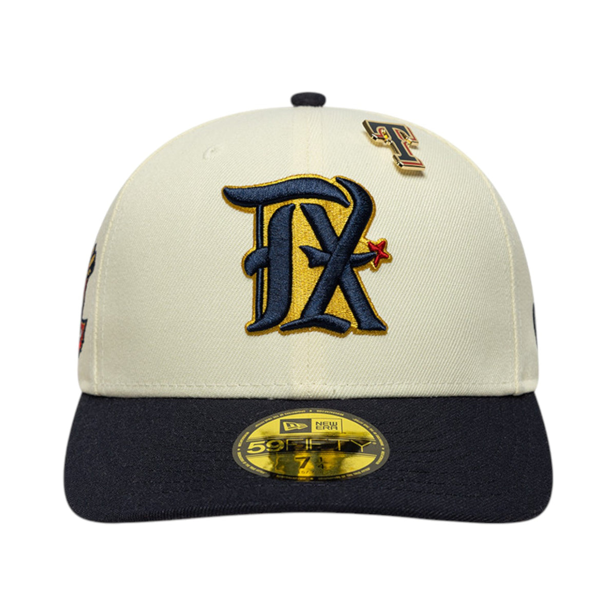 59FIFTY Texas Rangers Pin MLB Navy
