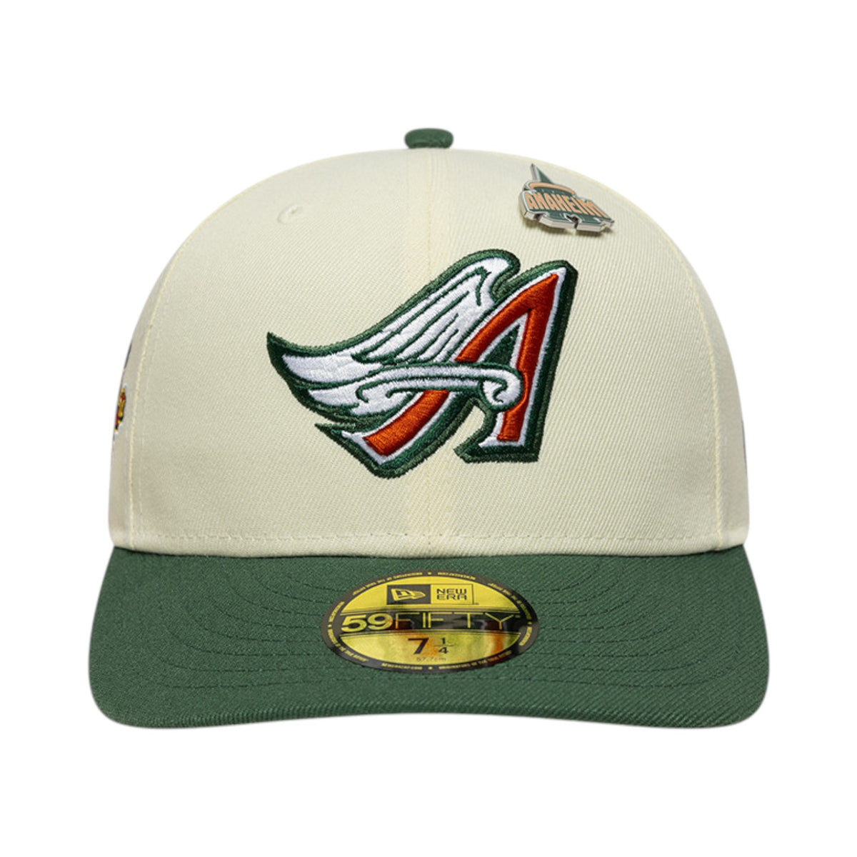 59FIFTY LA Angels Pin MLB Green