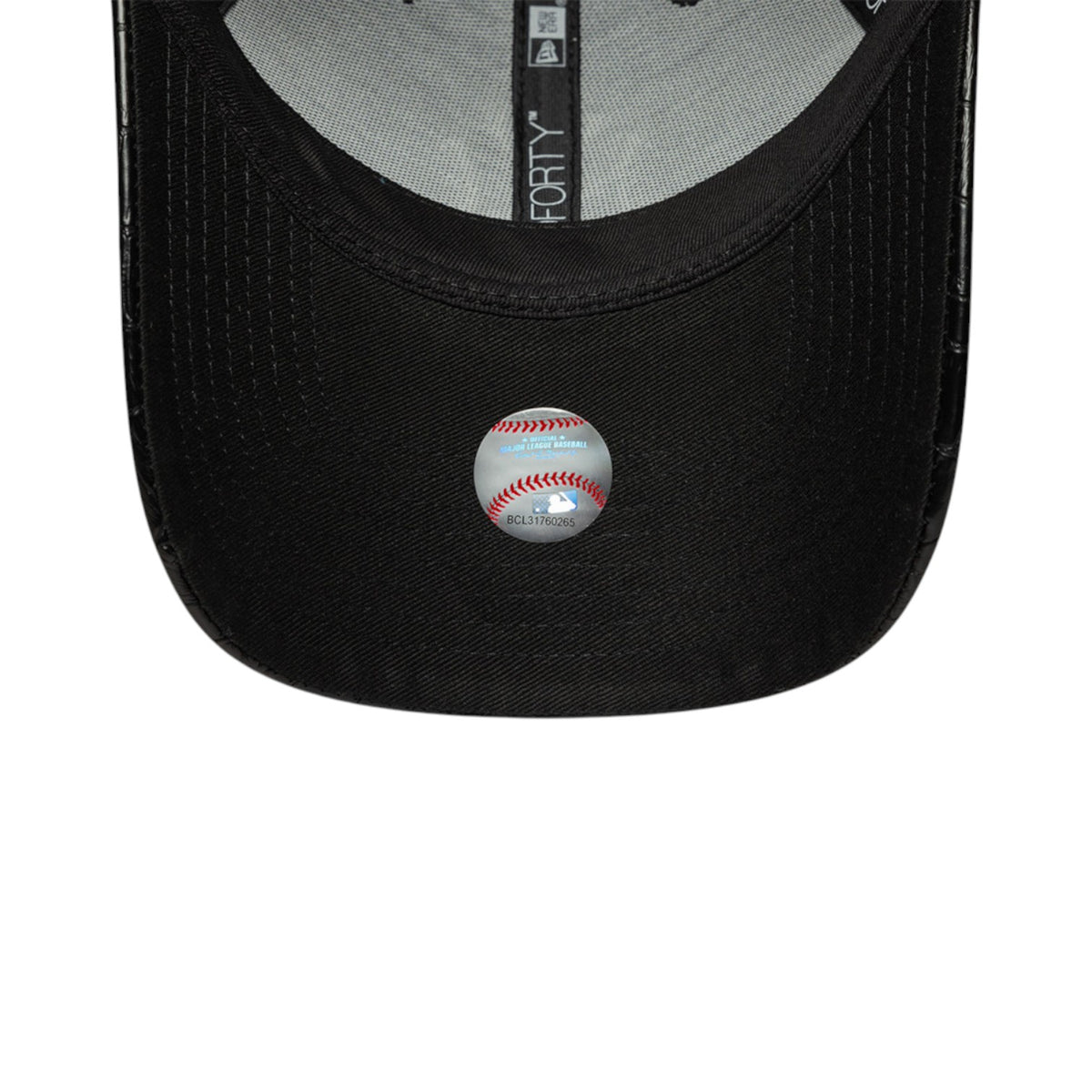 9FORTY New York Yankees MLB Pattern PU Black