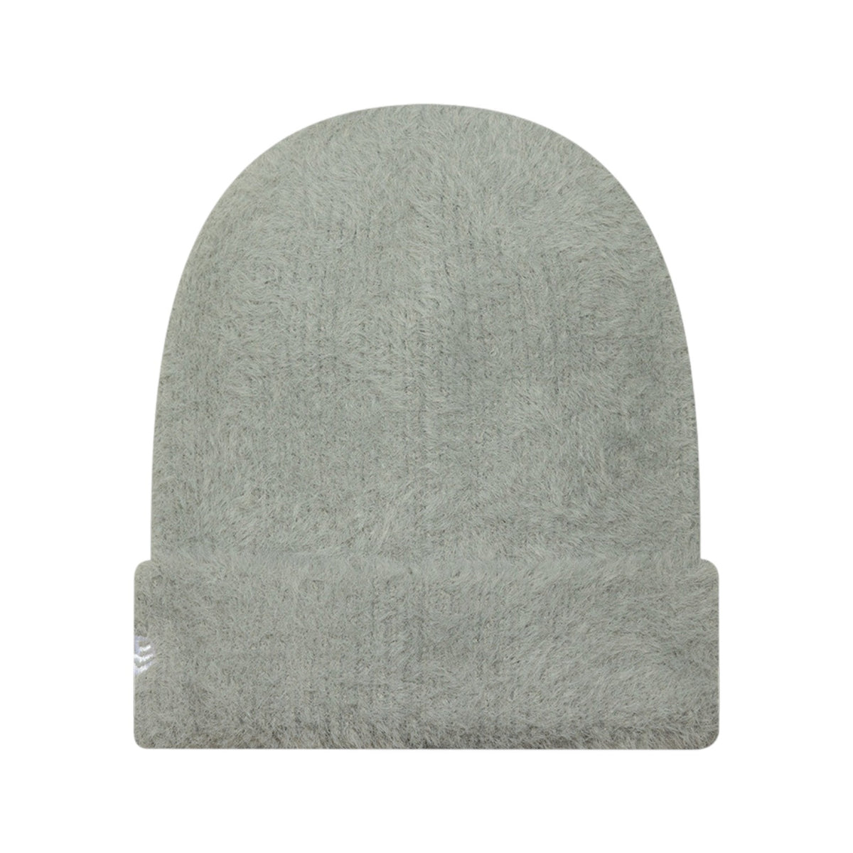 Beanie New York Yankees MLB Fluffy Mohair Grey