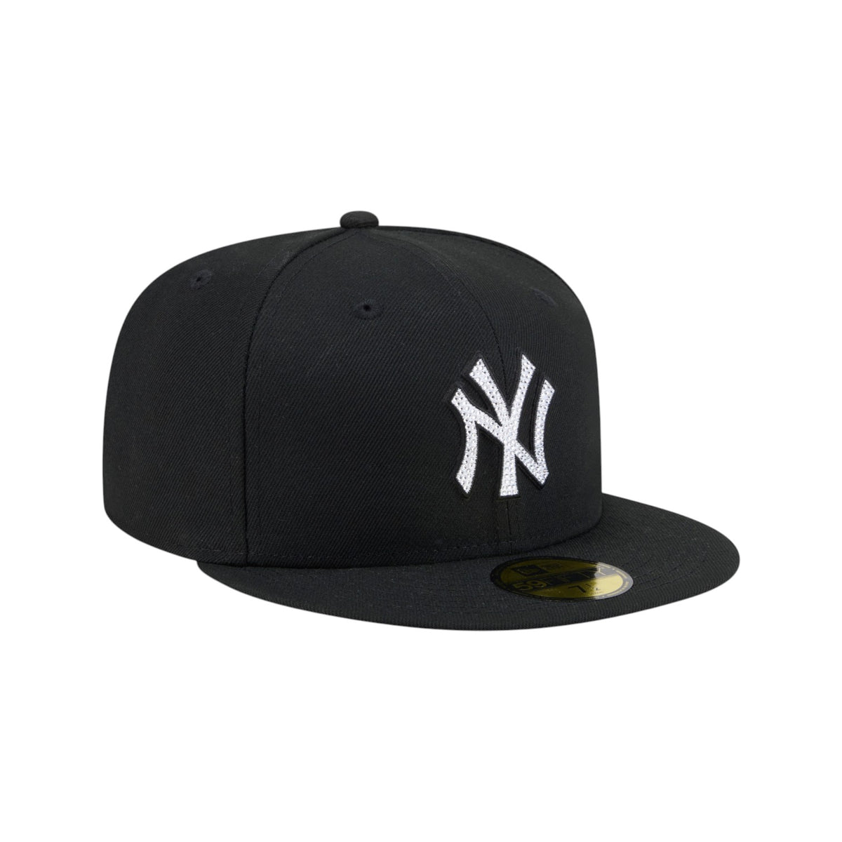 59FIFTY New York Yankees MLB Rhinestone Badge Nero