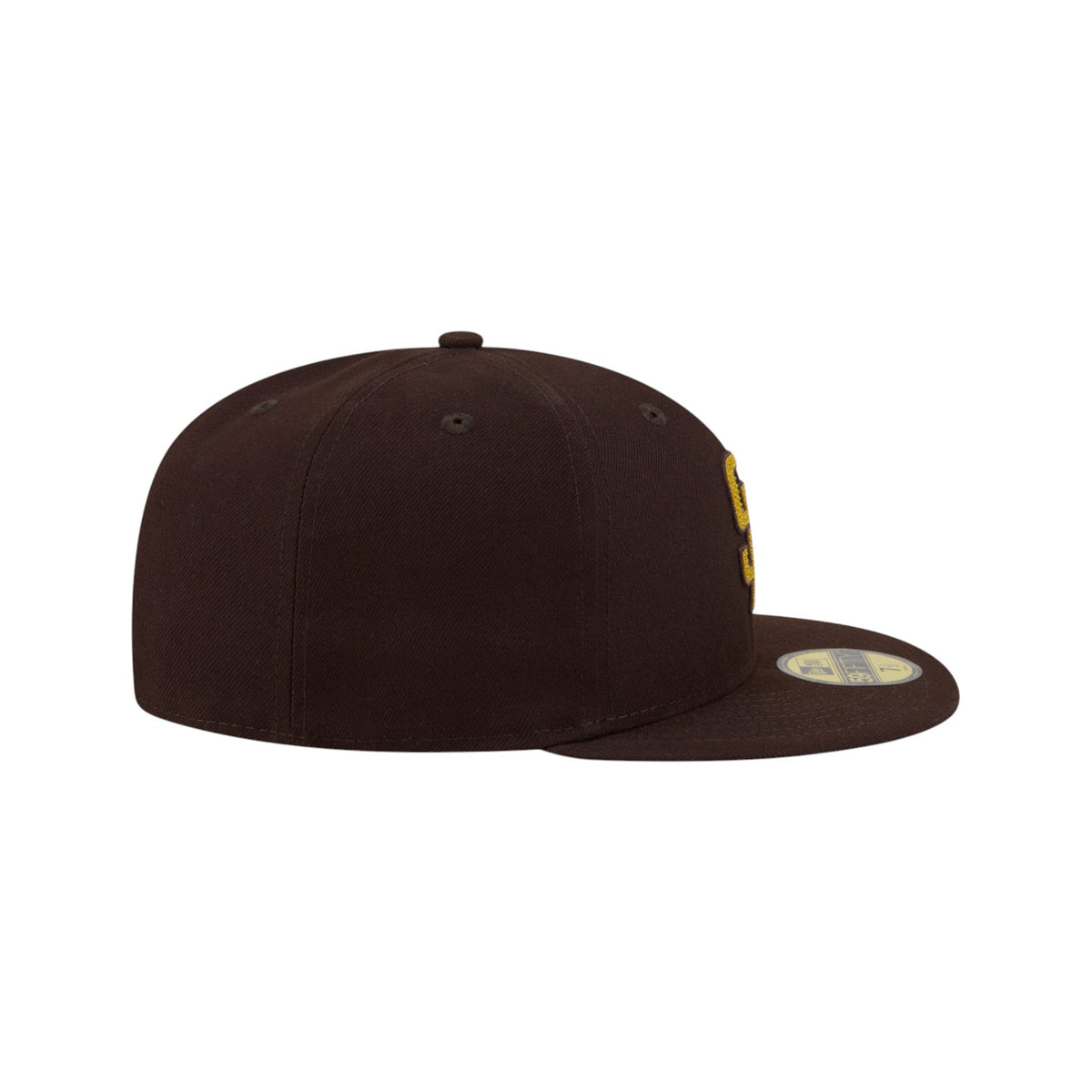 59FIFTY San Diego MLB Rhinestone Badge Brown