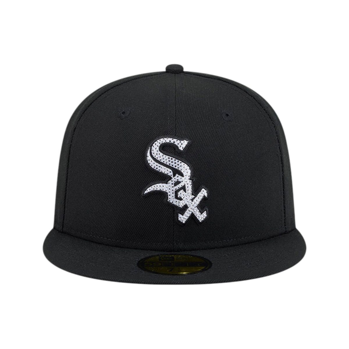 59FIFTY Chicago White Sox MLB Rhinestone Badge Nero