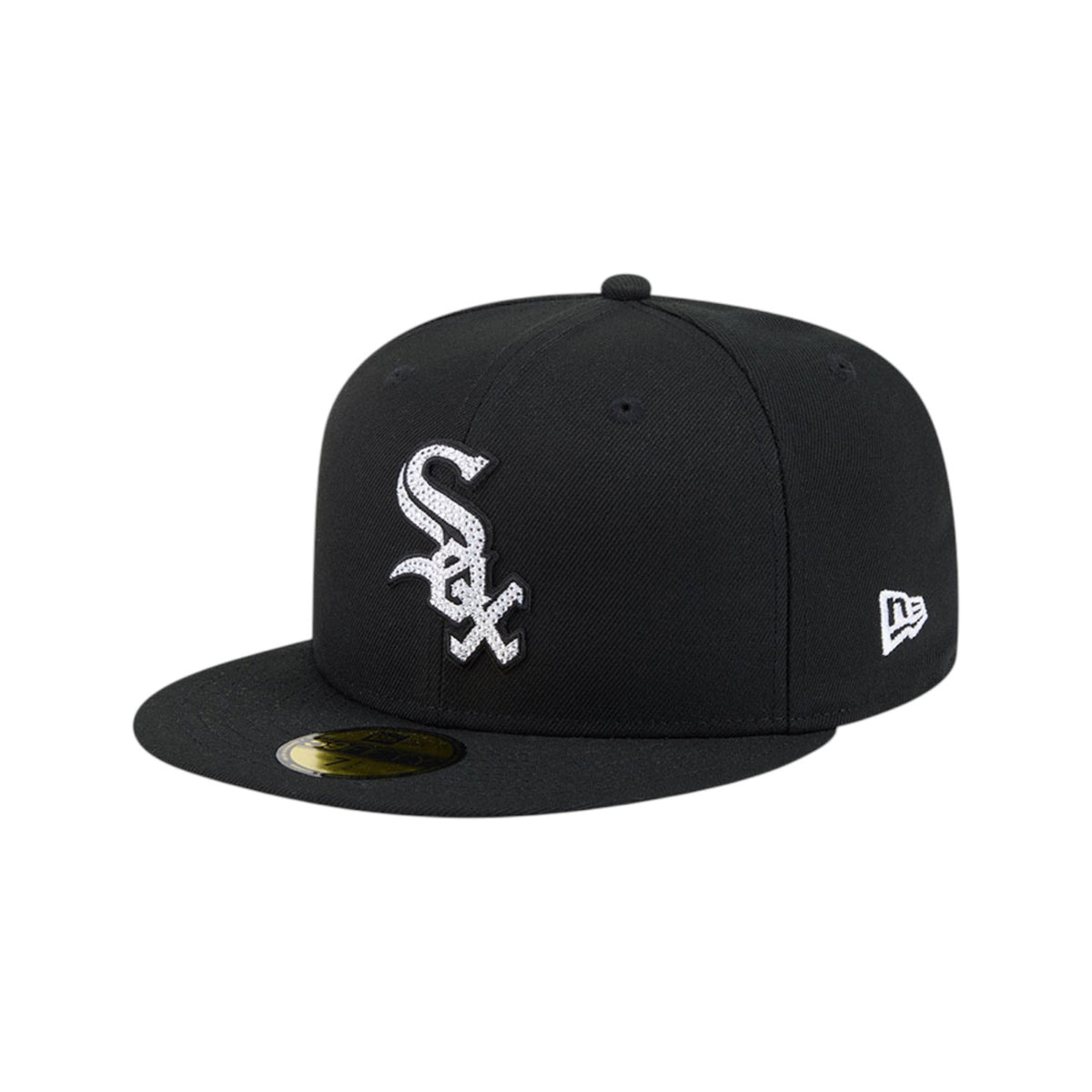 59FIFTY Chicago White Sox MLB Rhinestone Badge Nero