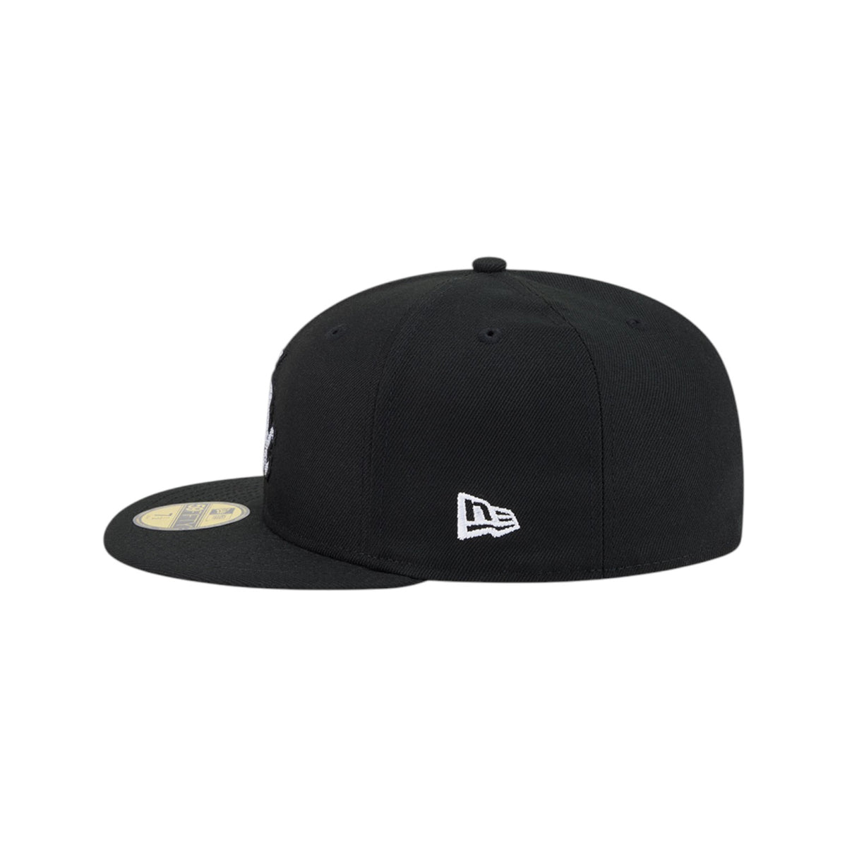 59FIFTY Chicago White Sox MLB Rhinestone Badge Nero