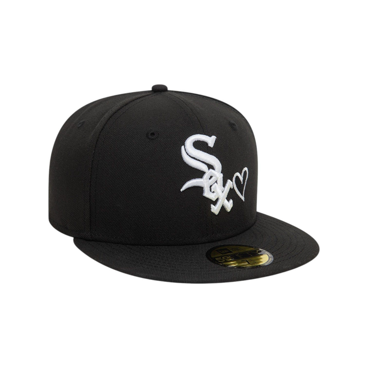 59FIFTY Fitted Chicago White Sox MLB Heart Icon Nero