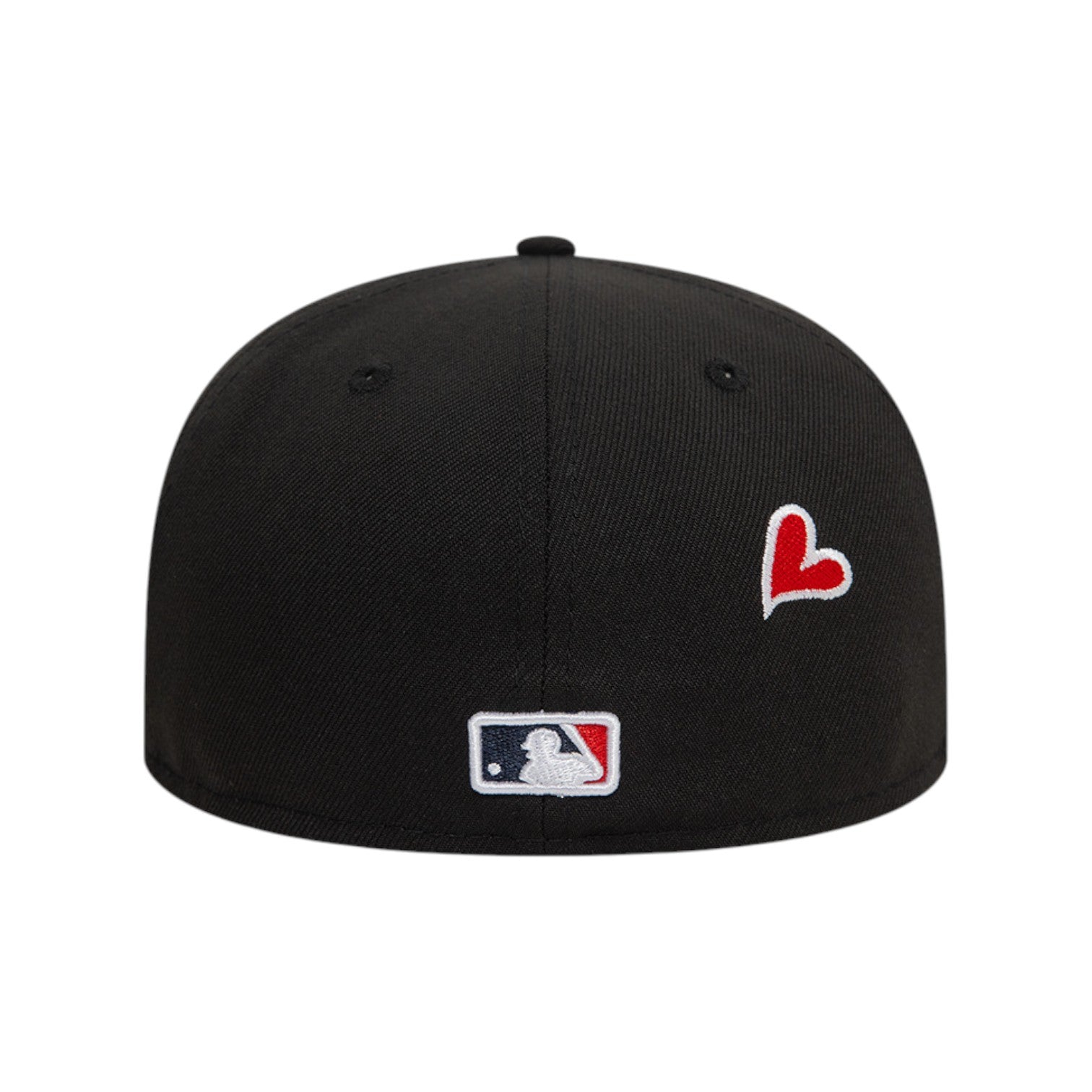 59FIFTY Fitted Atlanta Braves MLB Heart Icon Nero