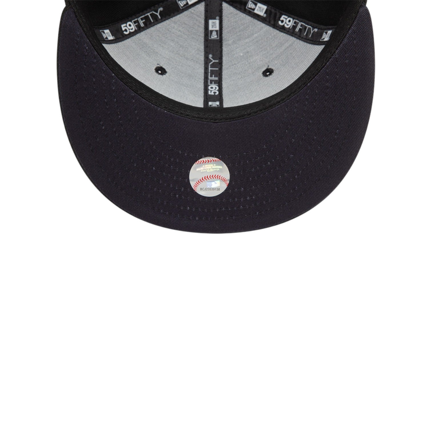 59FIFTY Fitted Atlanta Braves MLB Heart Icon Nero