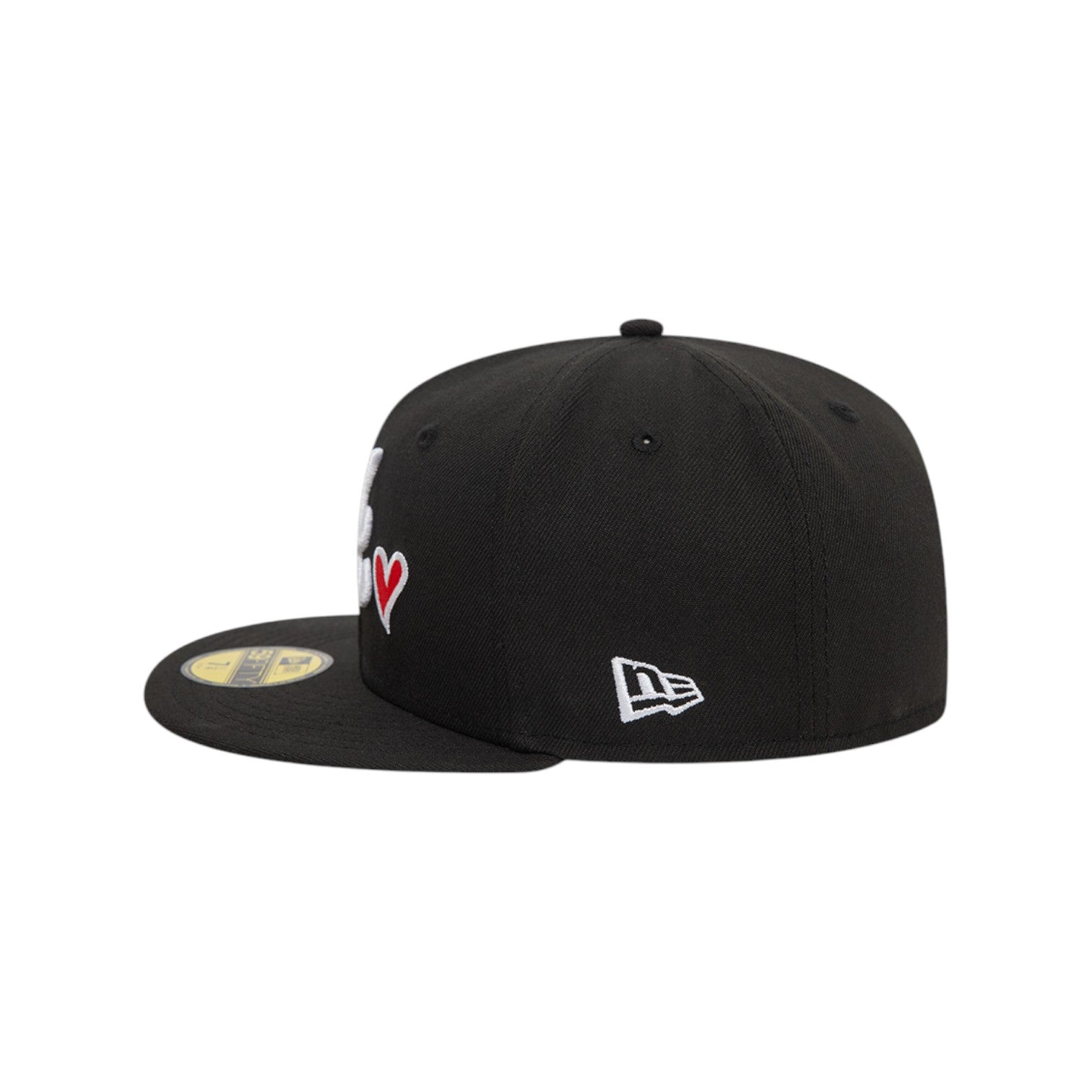 59FIFTY Fitted Atlanta Braves MLB Heart Icon Nero