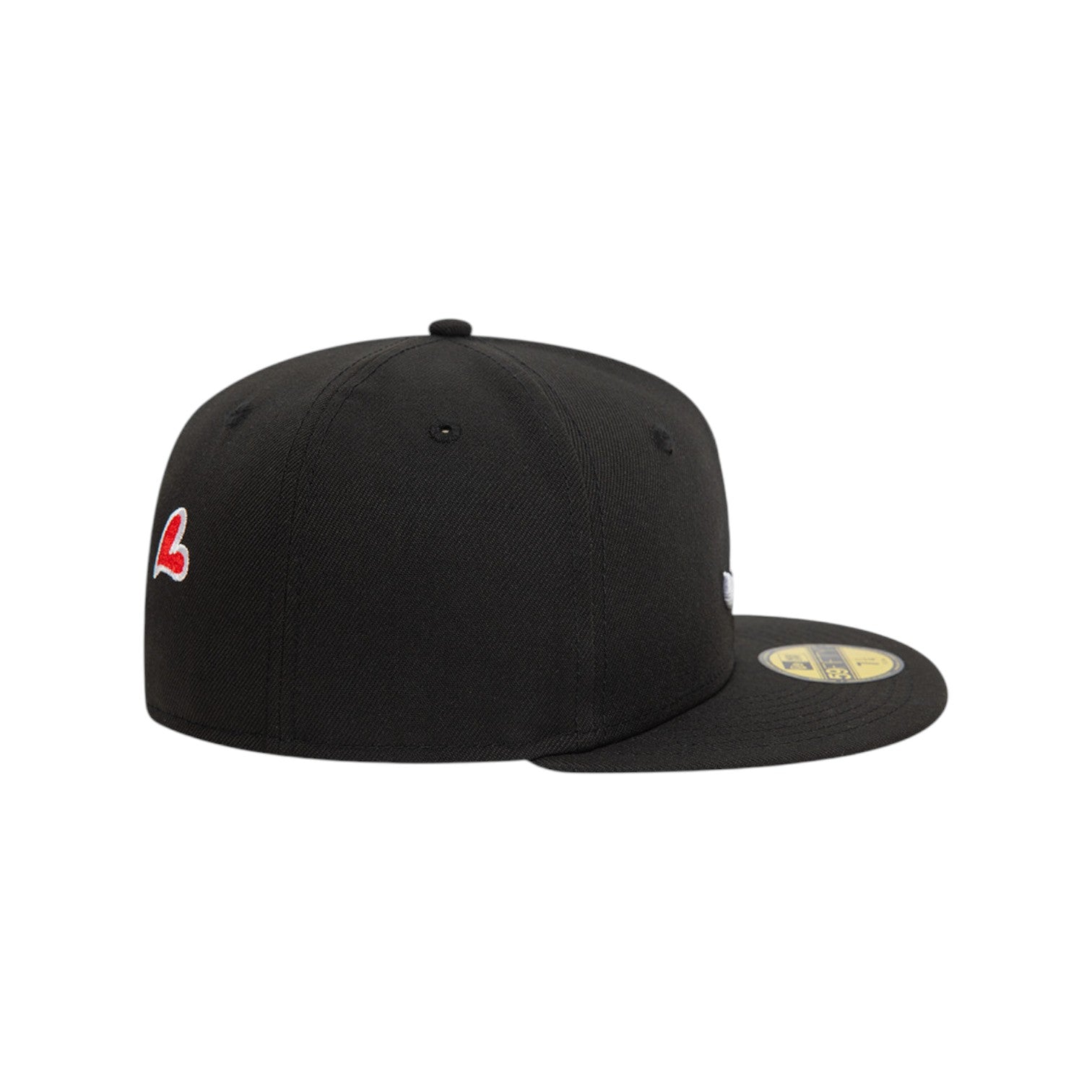 59FIFTY Fitted Atlanta Braves MLB Heart Icon Nero