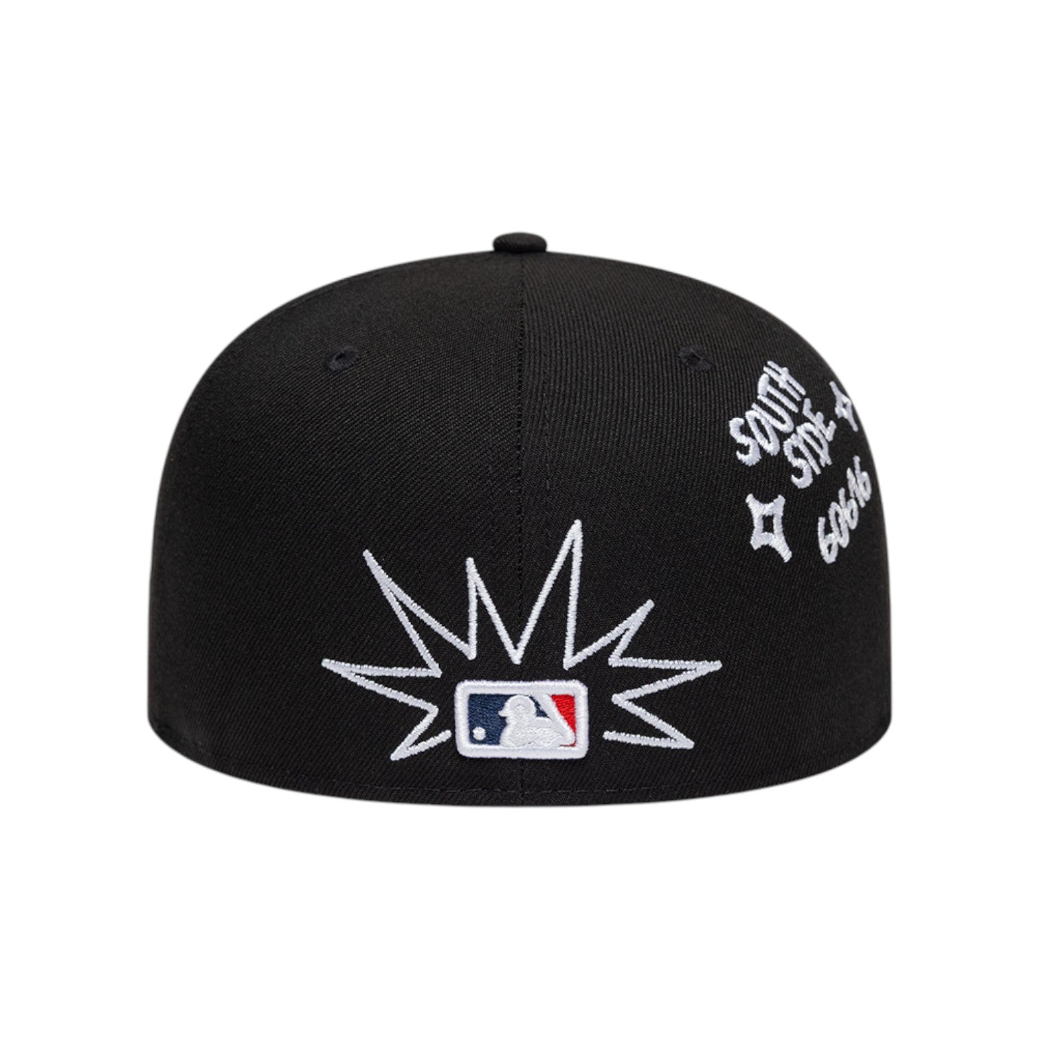 59FIFTY Chicago White Sox MLB Scribble Black