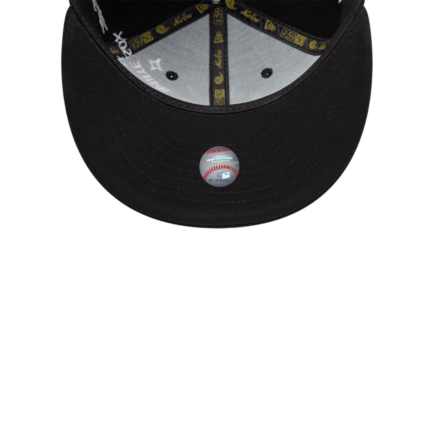 59FIFTY Chicago White Sox MLB Scribble Black