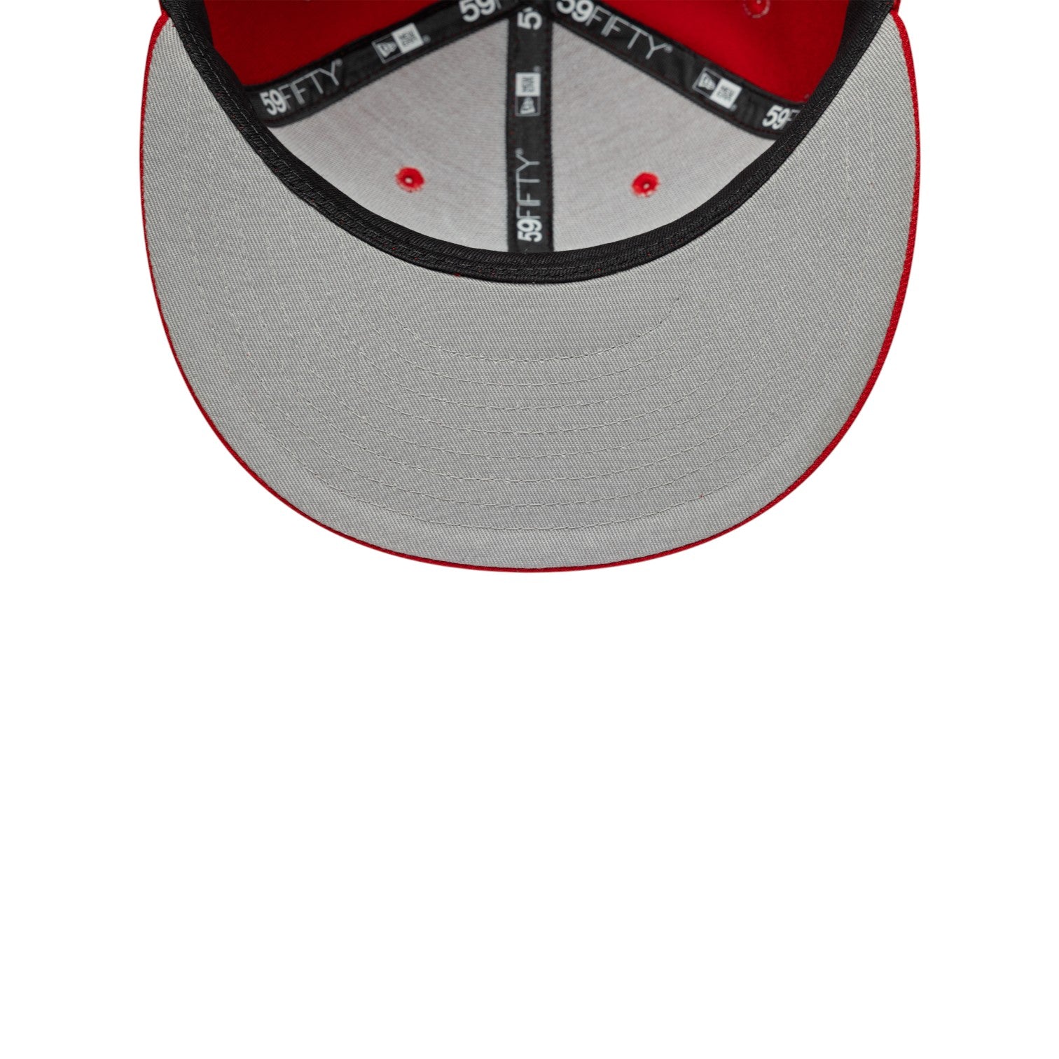 59FIFTY LA Angels Scribble MLB Red