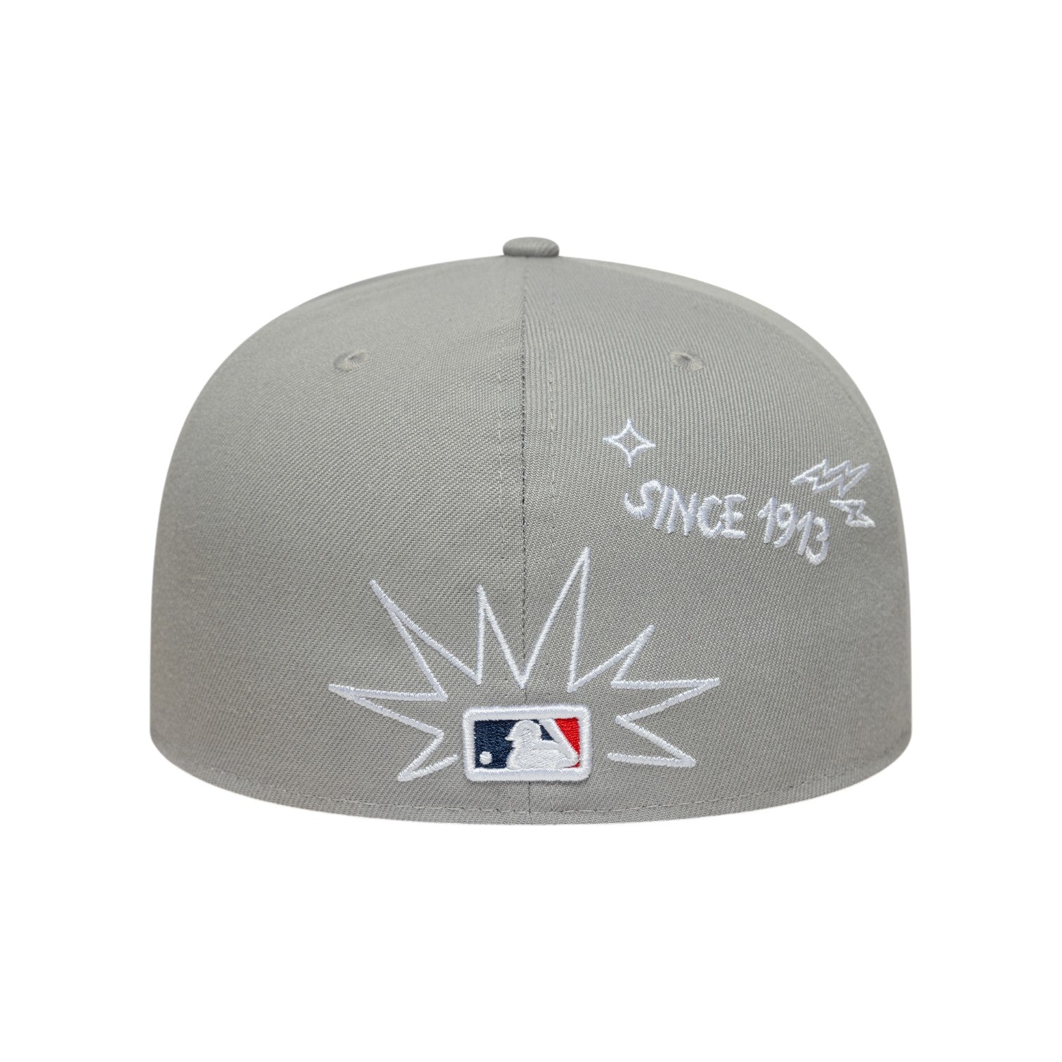 59FIFTY New York Yankees MLB Scribble Grey