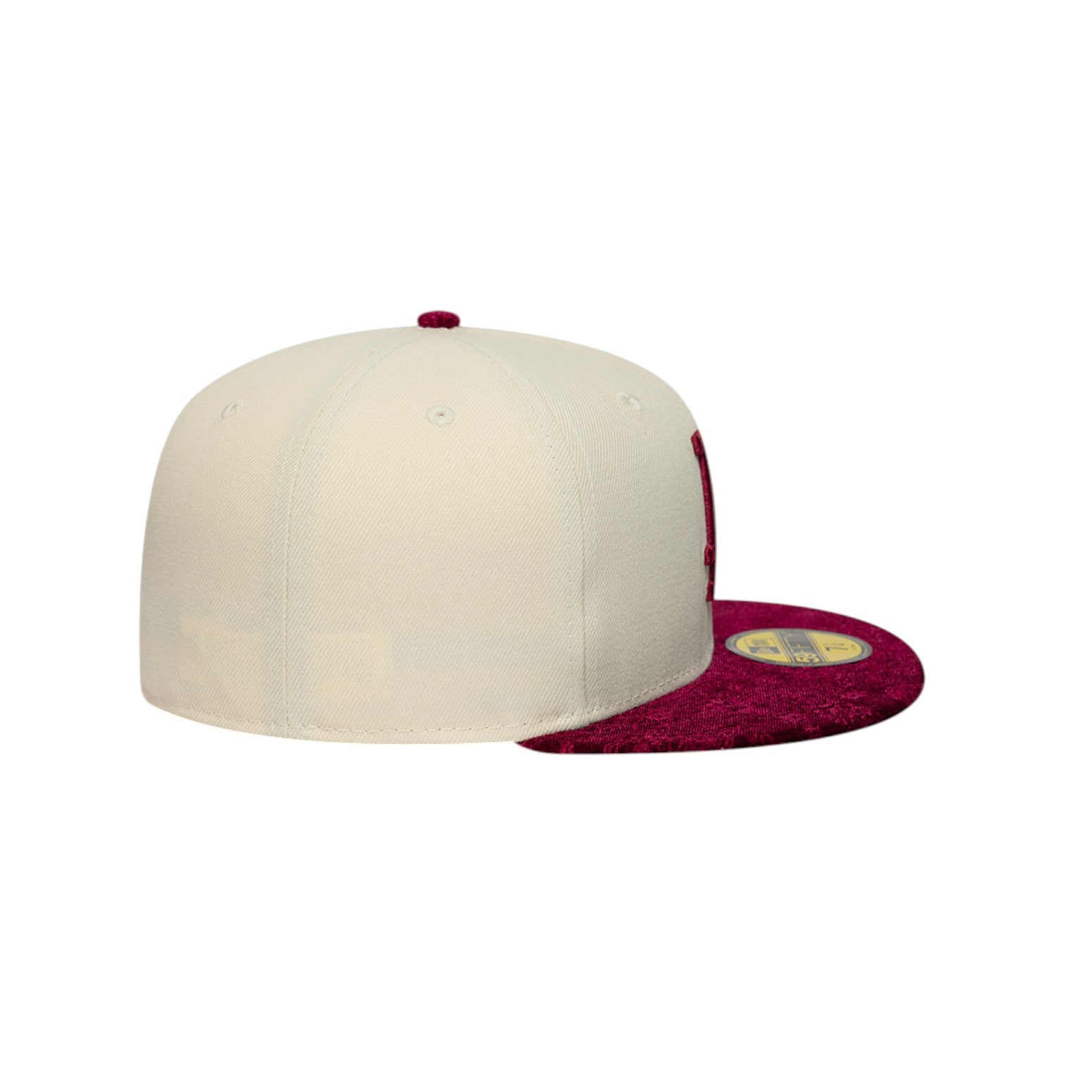 59FIFTY LA Dodgers Velvet Paisley Red