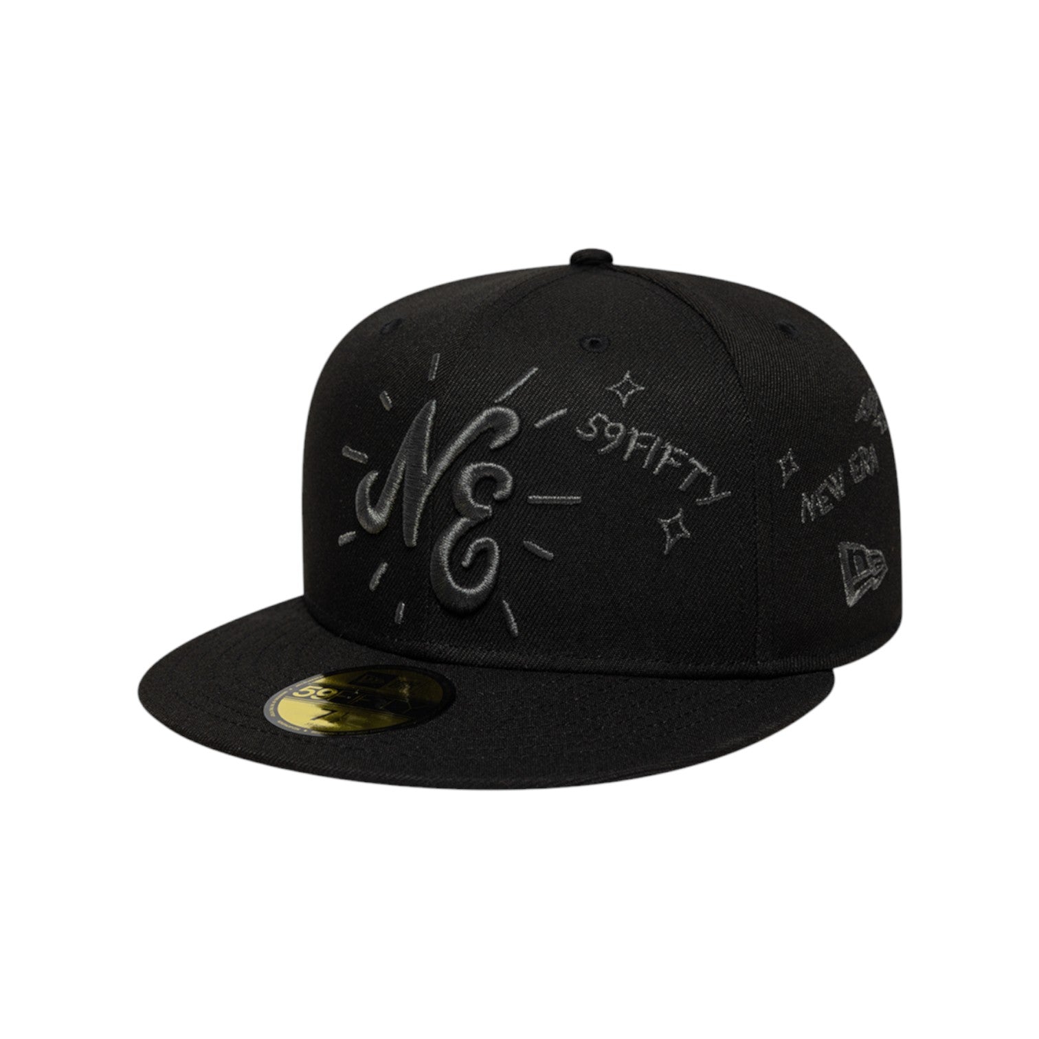 59FIFTY New Era Scribble Black