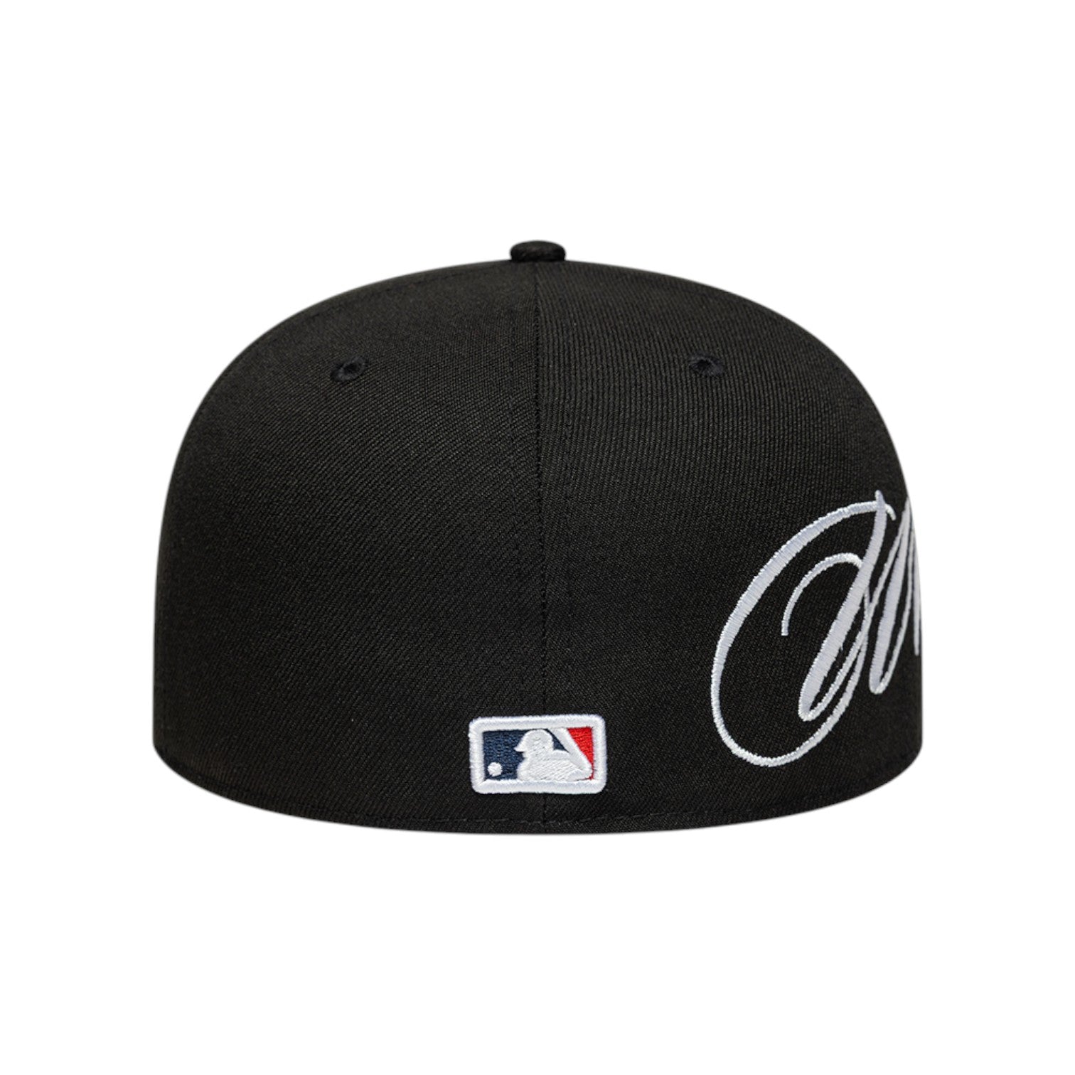 59FIFTY Low Profile Chicago White Sox MLB Side Script Black