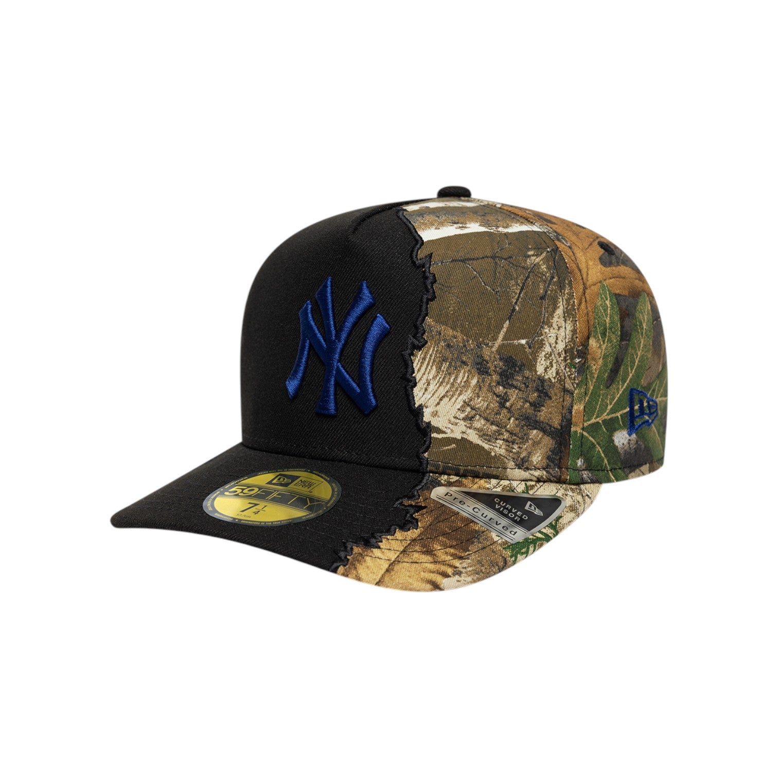59FIFTY A-Frame New York Yankees Realtree Split Black