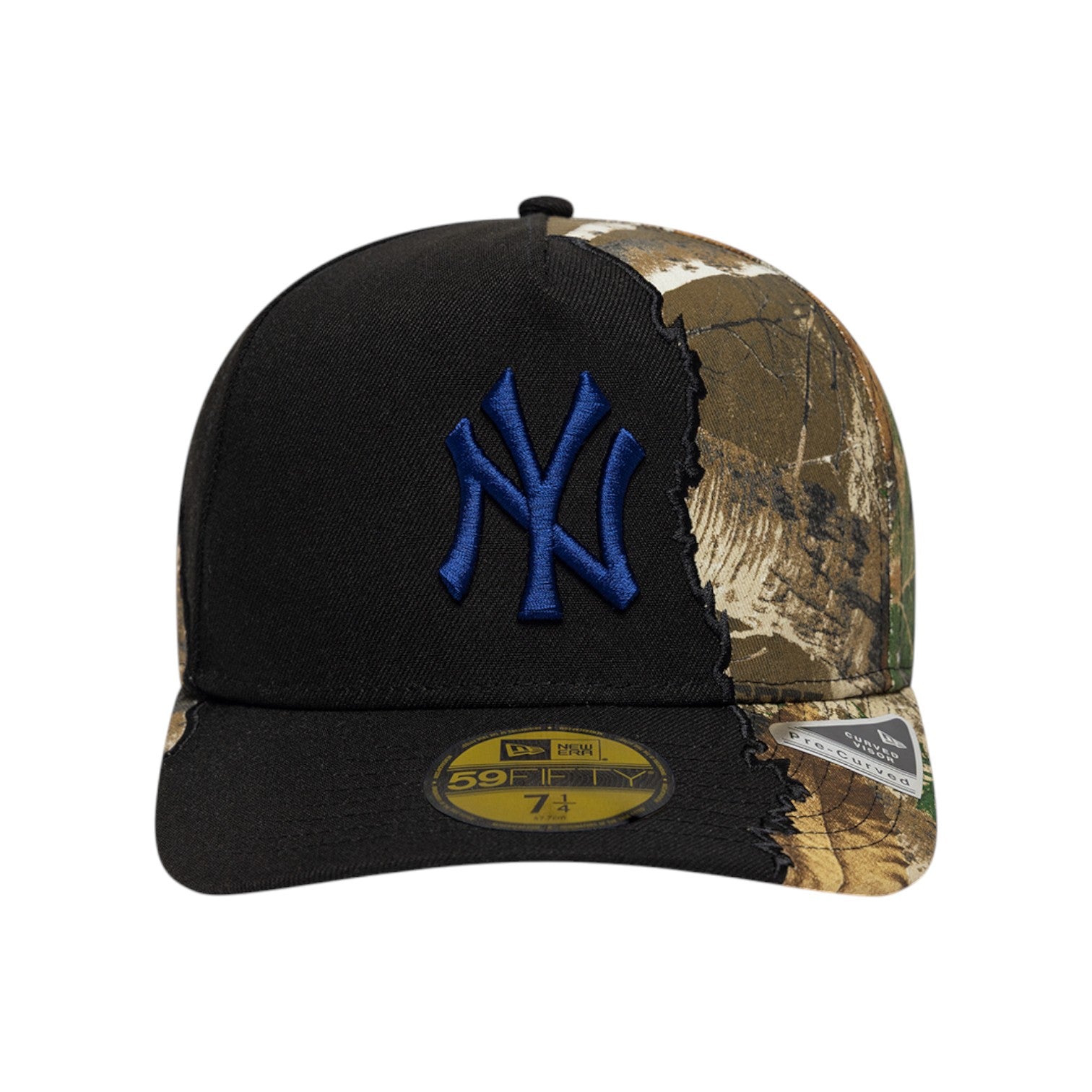 59FIFTY A-Frame New York Yankees Realtree Split Black