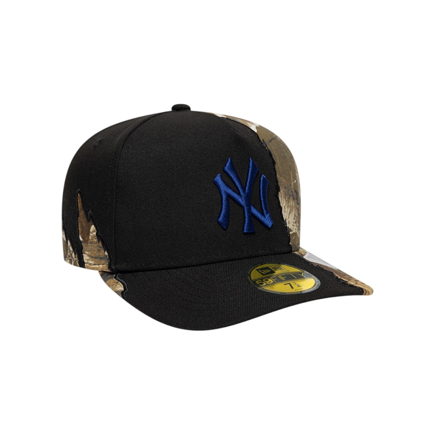 59FIFTY A-Frame New York Yankees Realtree Split Black
