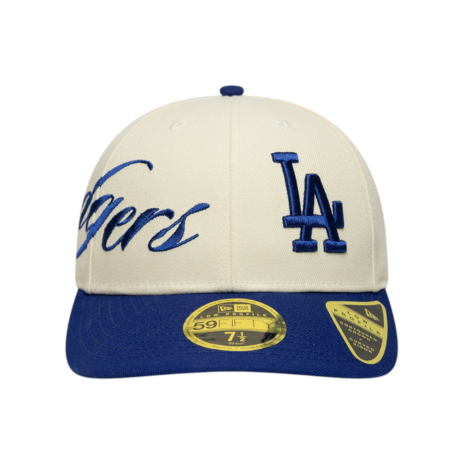 59FIFTY Low Profile LA Dodgers MLB Side Script