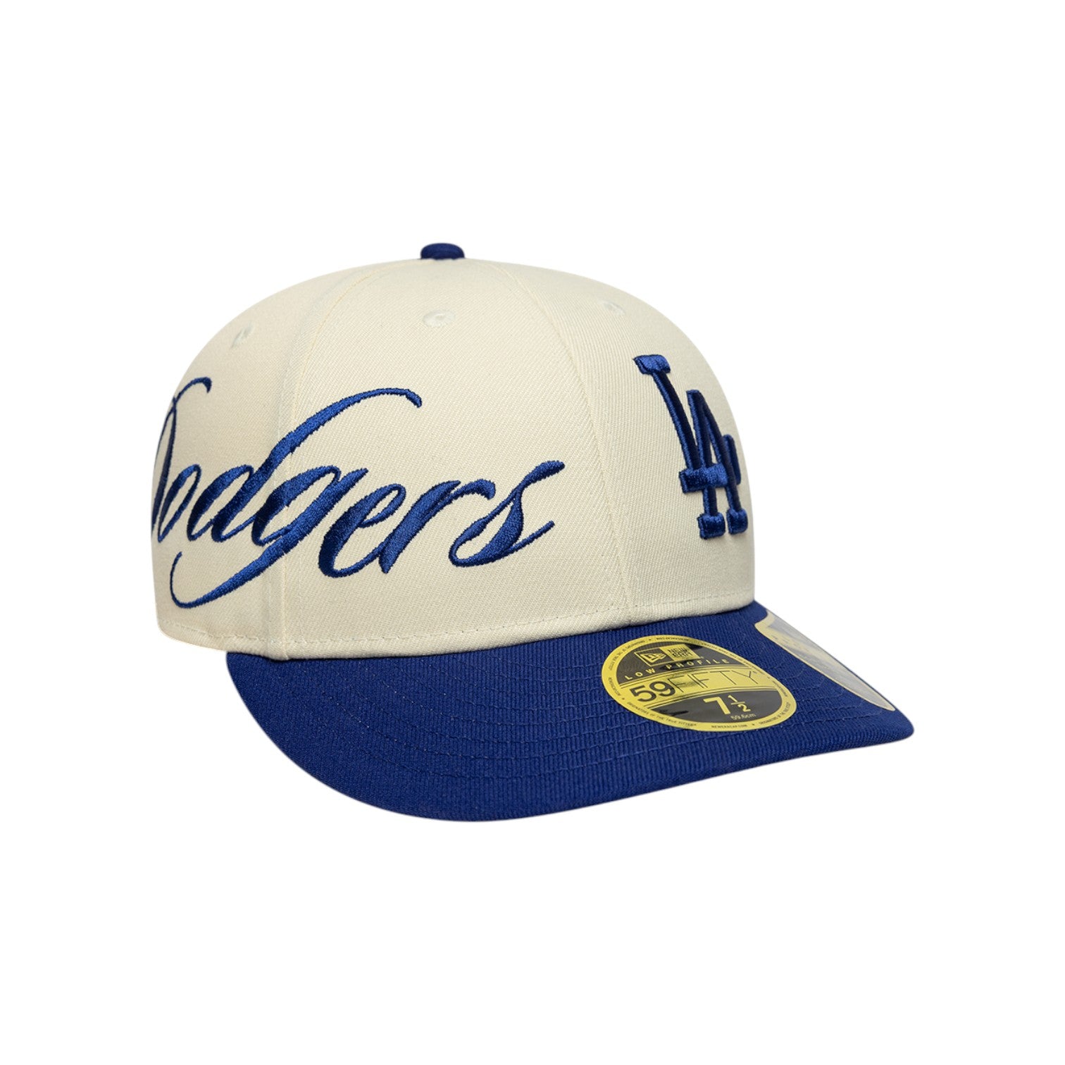 59FIFTY Low Profile LA Dodgers MLB Side Script