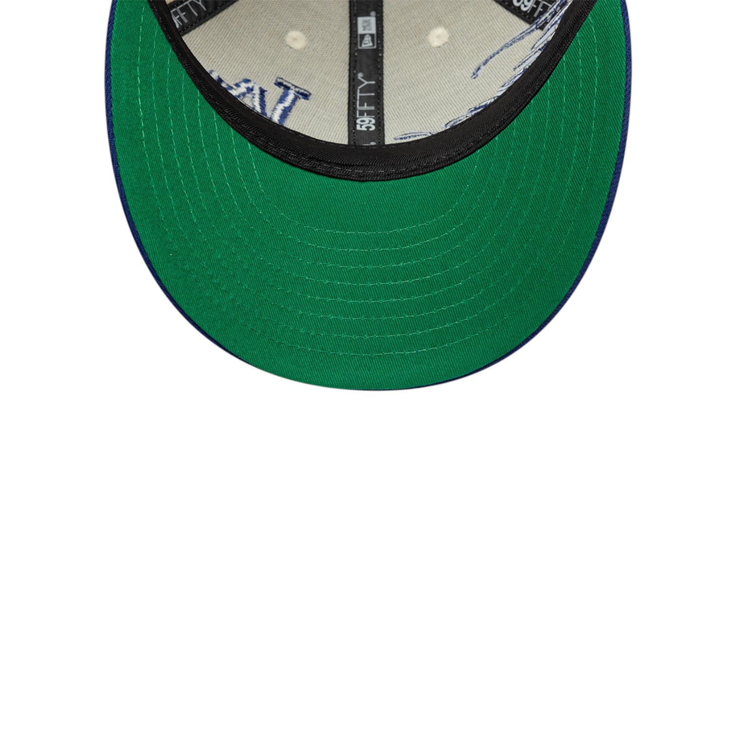 59FIFTY Low Profile LA Dodgers MLB Side Script
