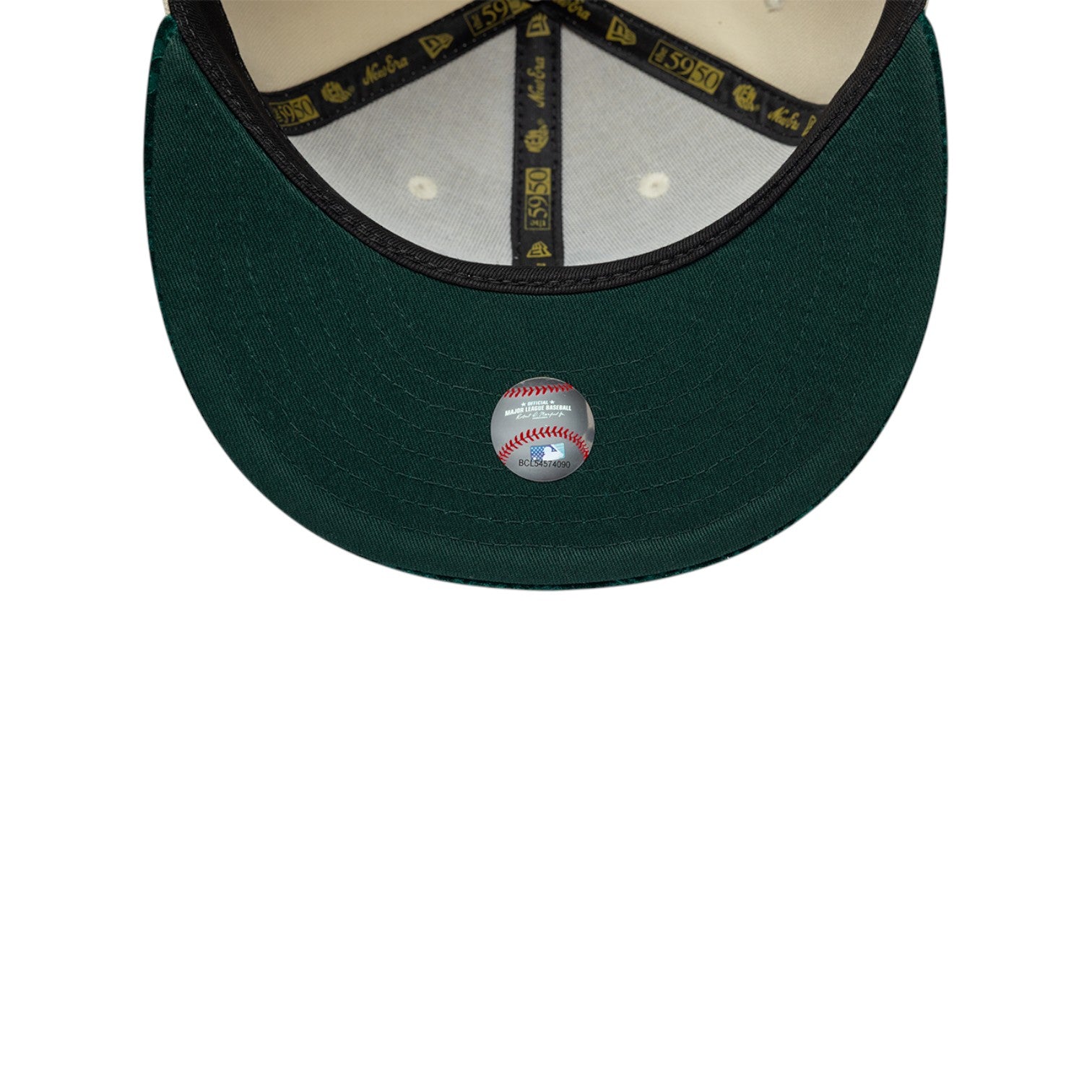 59FIFTY Oakland Athletics Velvet Paisley Green