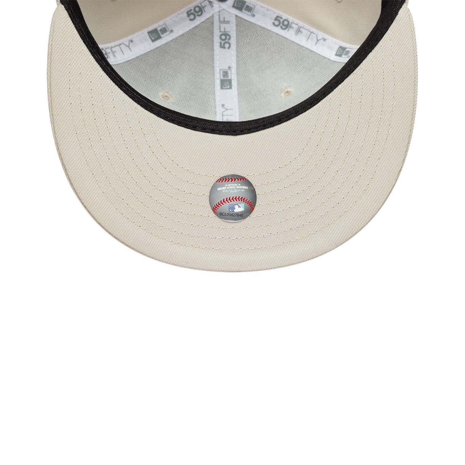 59FIFITY New York Yankees MLB Cream